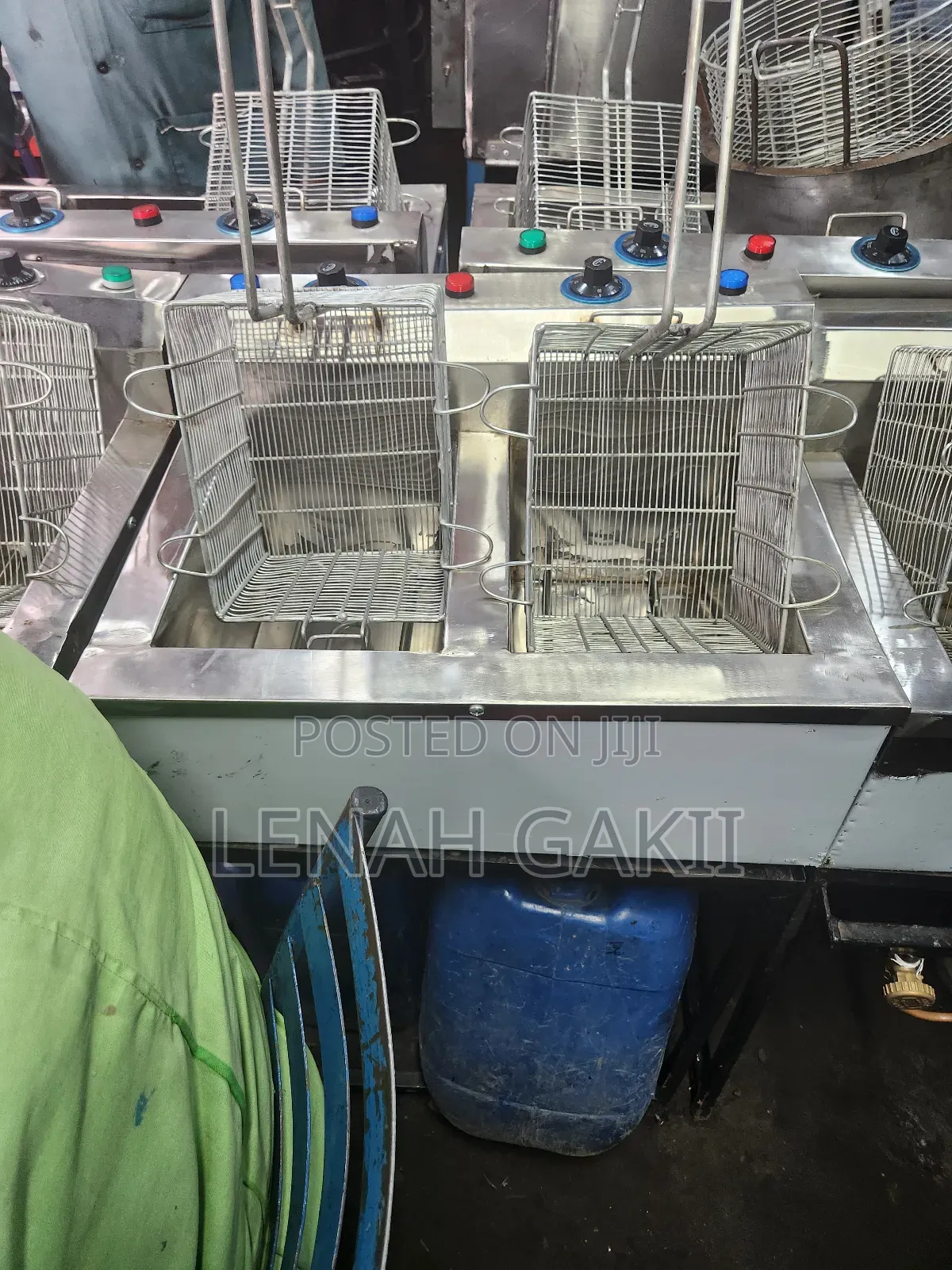 Commercial Double Fryer