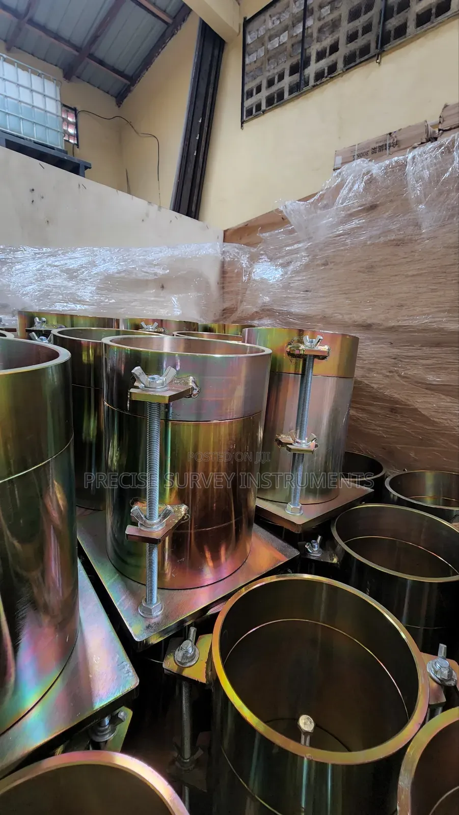 Mould for Casting Concrete Test Cylinder