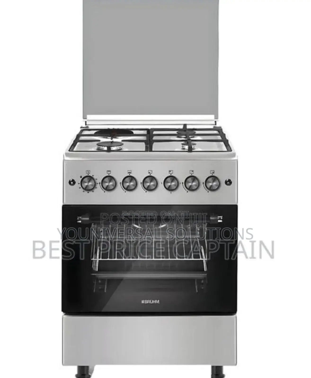 50*55 Bruhm Full Gas Standing Cooker