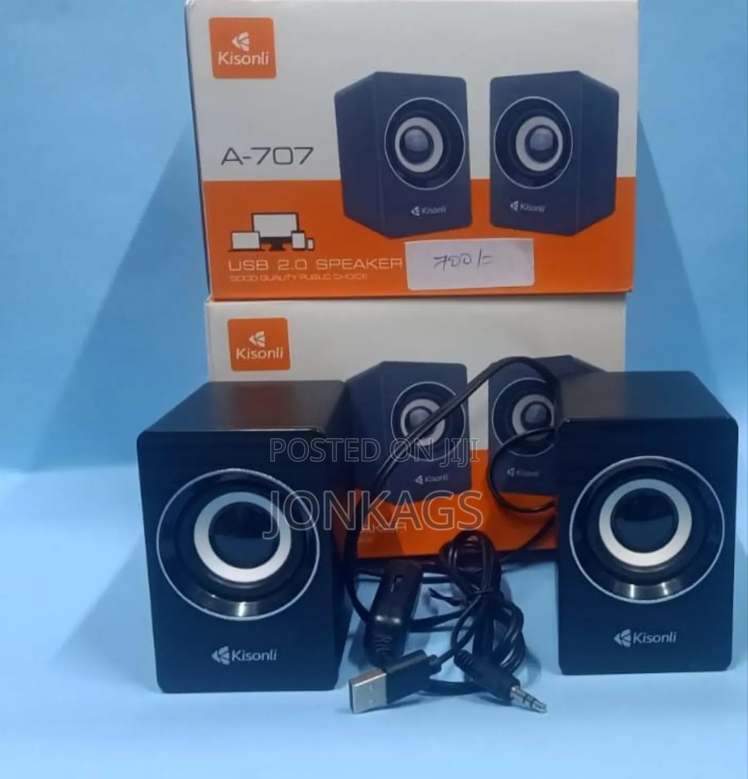 Pc/ Desktop Speakers Kinsoli A707
