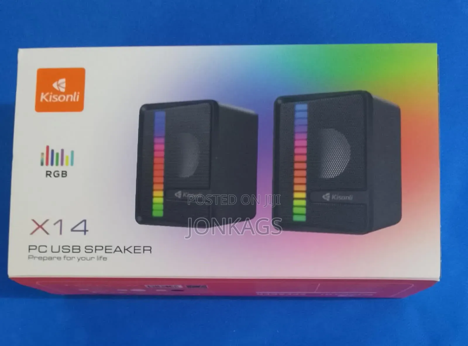 Usb Desktop Speakers Kisonli X14