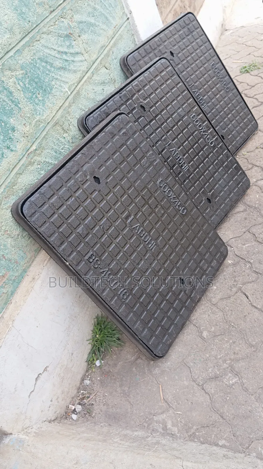 450* 600 Manhole Covers