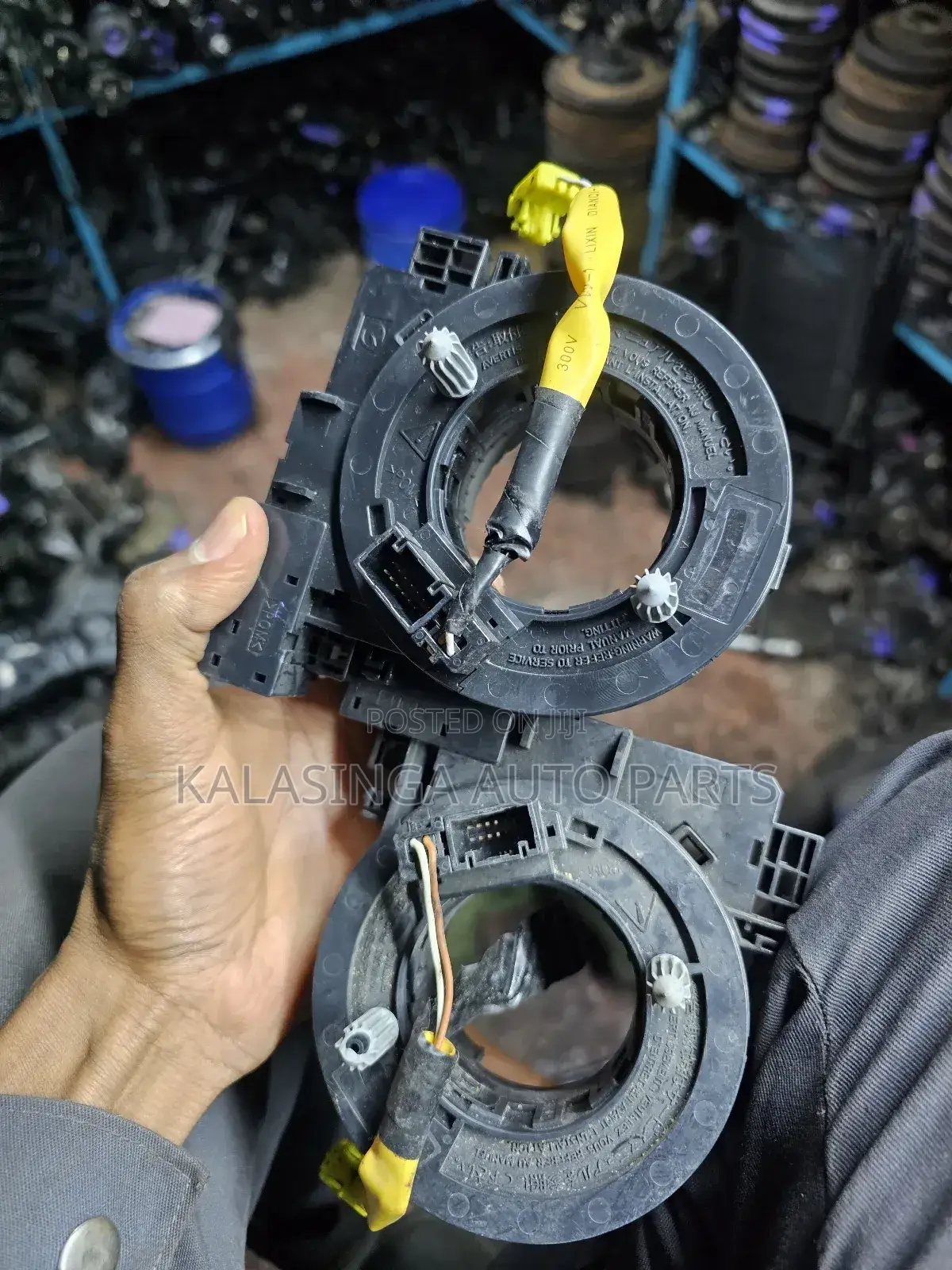 Mazda  Horn Spiral