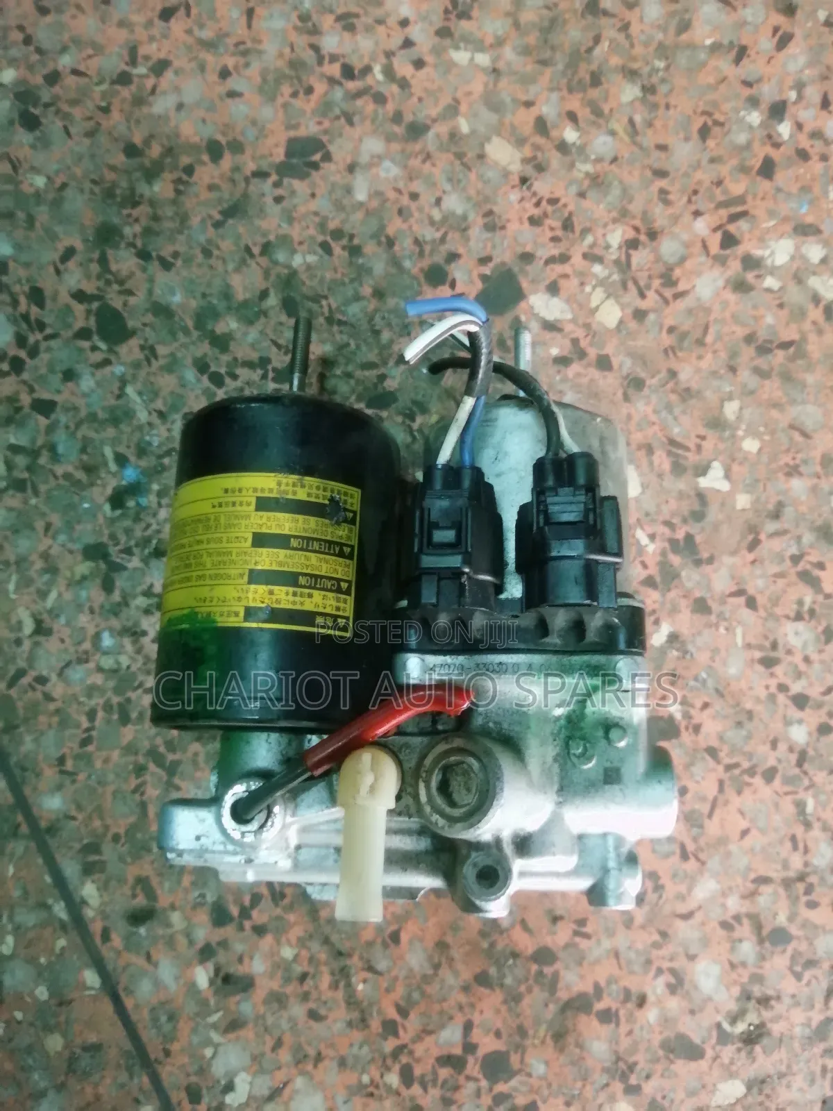 Hybrid Abs Motor for Toyota Axio, Fielder, Aqua