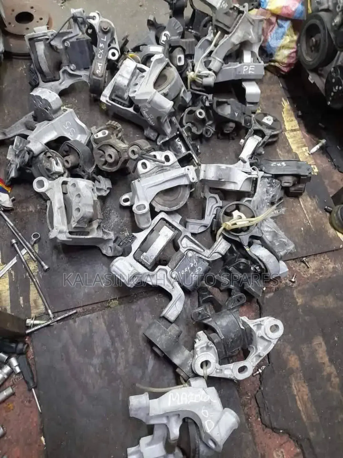 Mazda Mountings