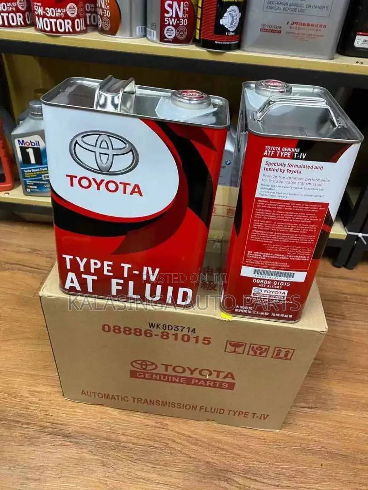 Toyota Cvt Gearbox Fluid Tc Fe