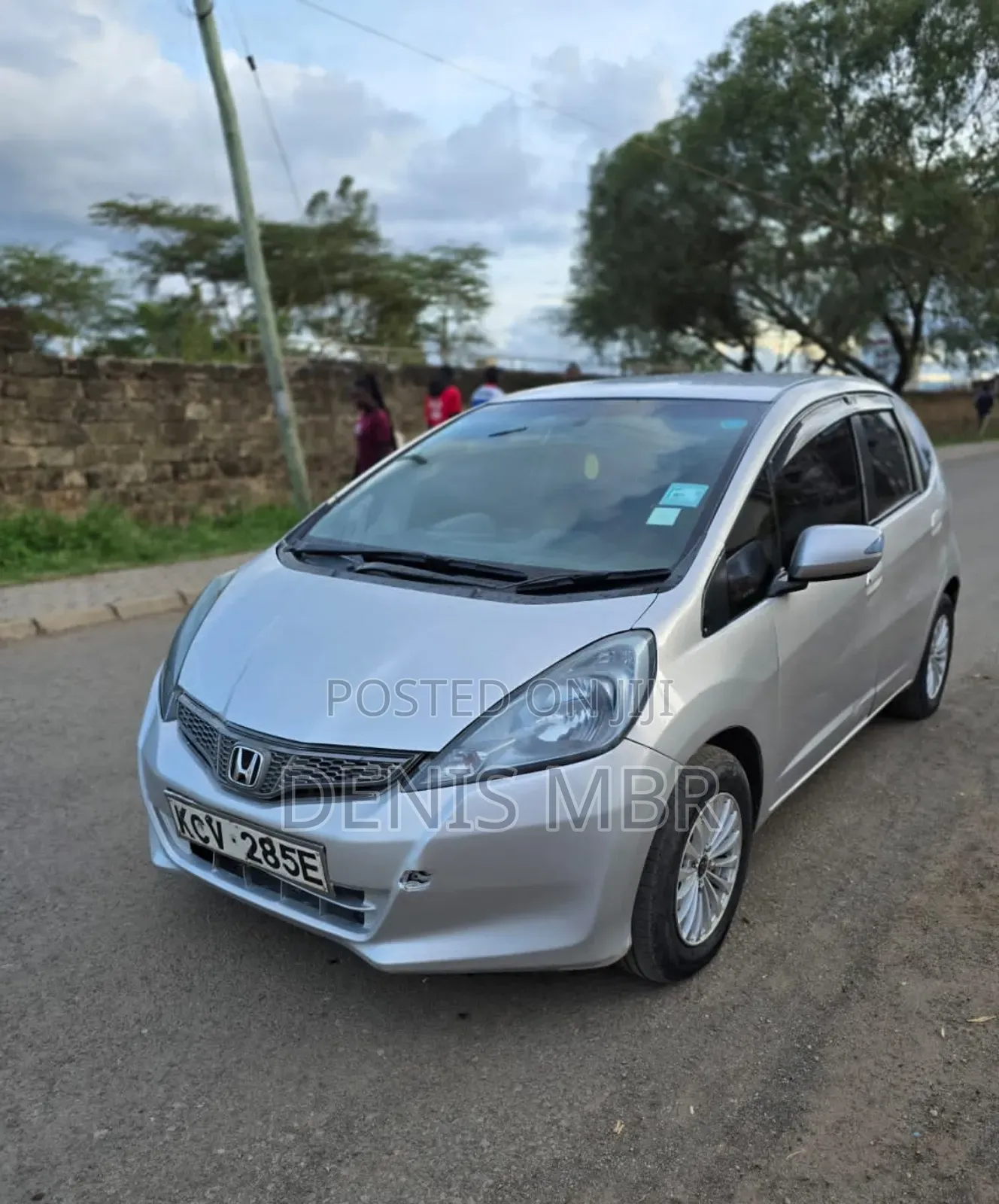 Honda Fit 2012 Gray