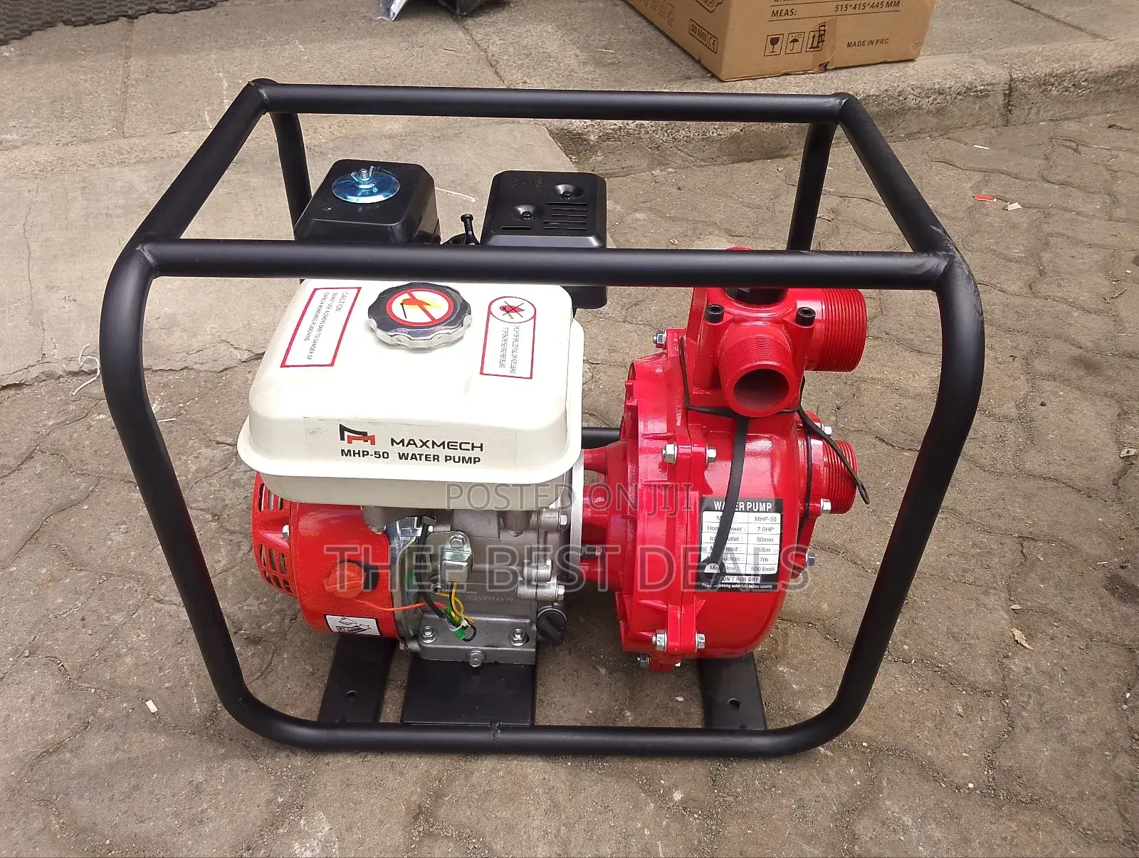 MHP-50, Maxmech Water Pump
