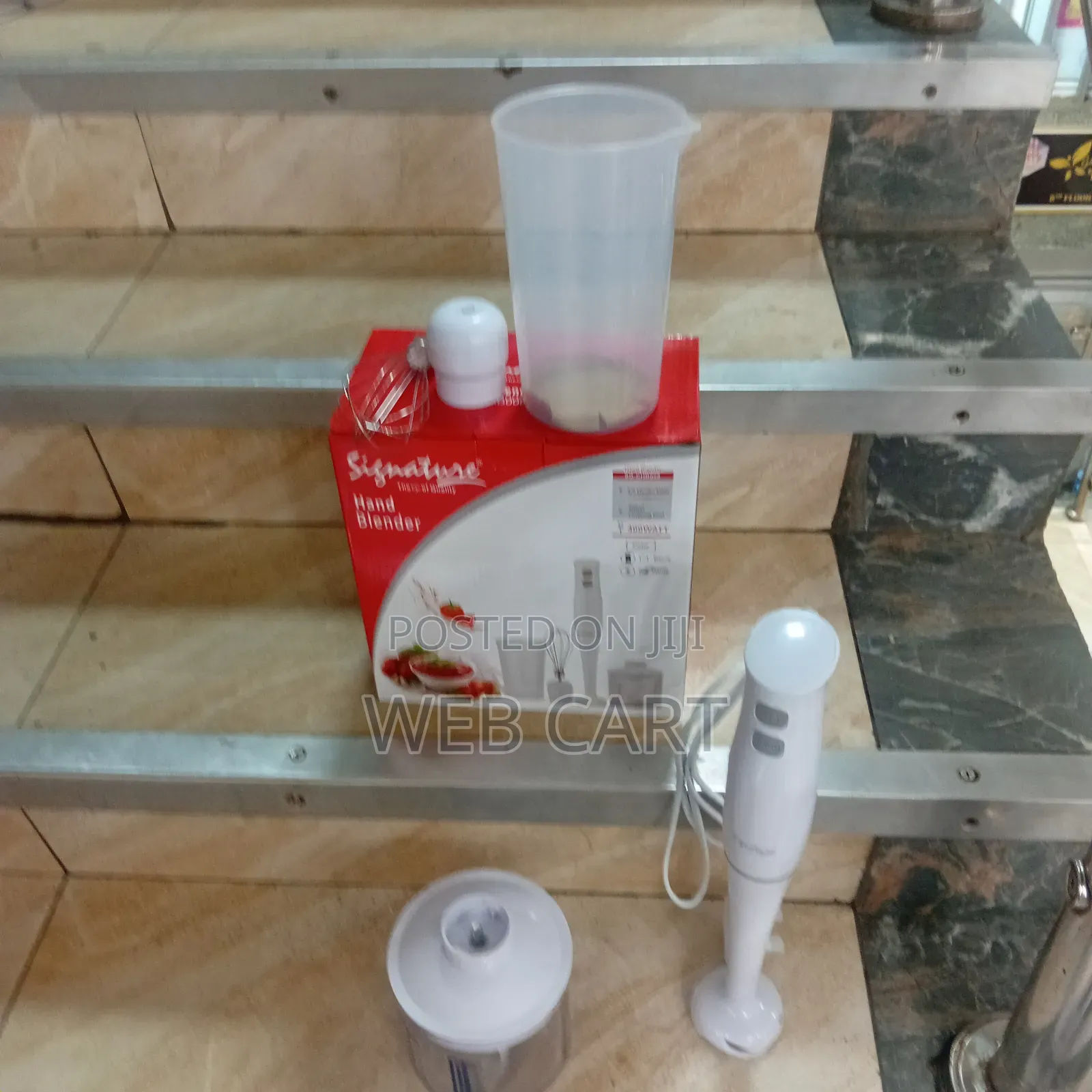 Signature Hand Blender