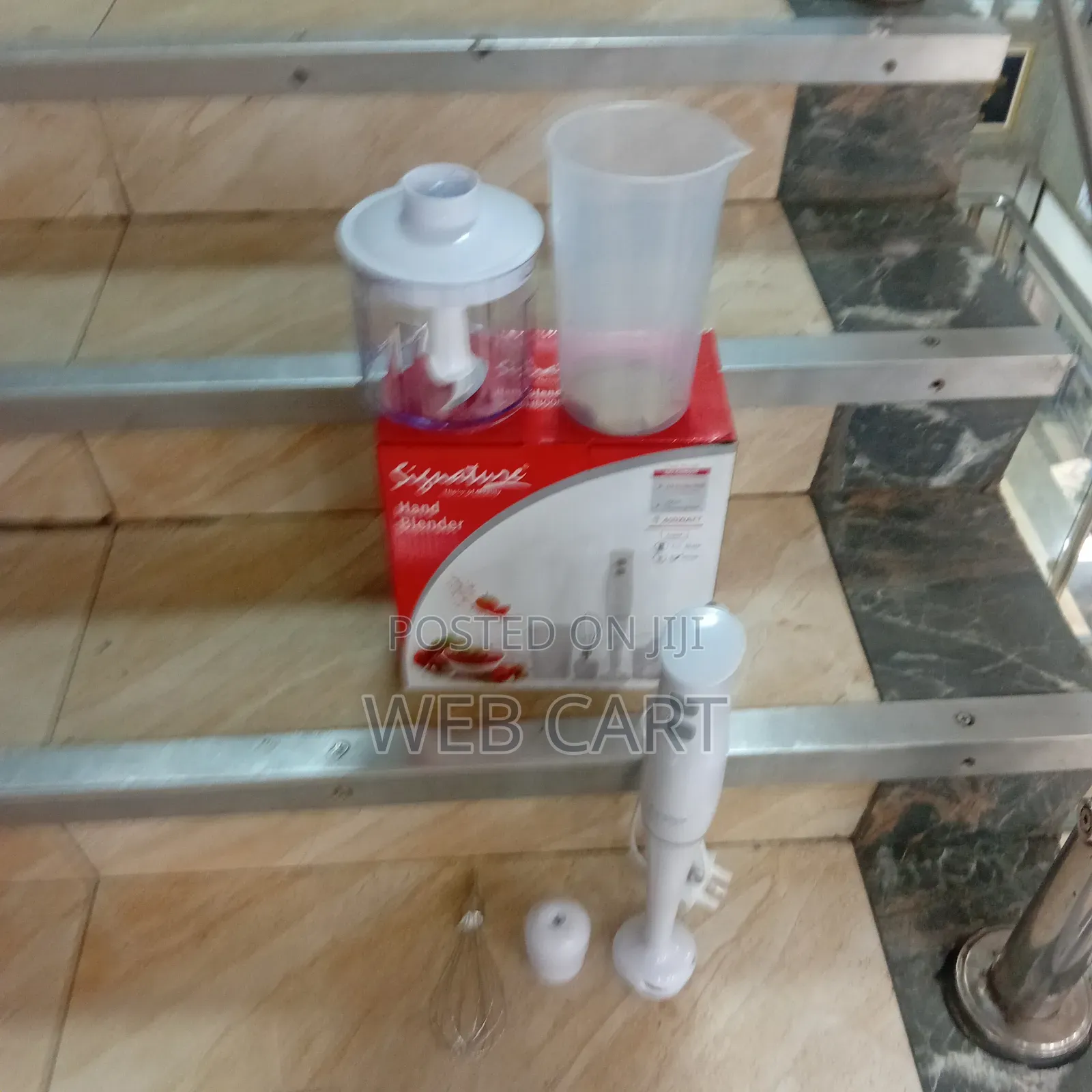 Signature Handheld Blender