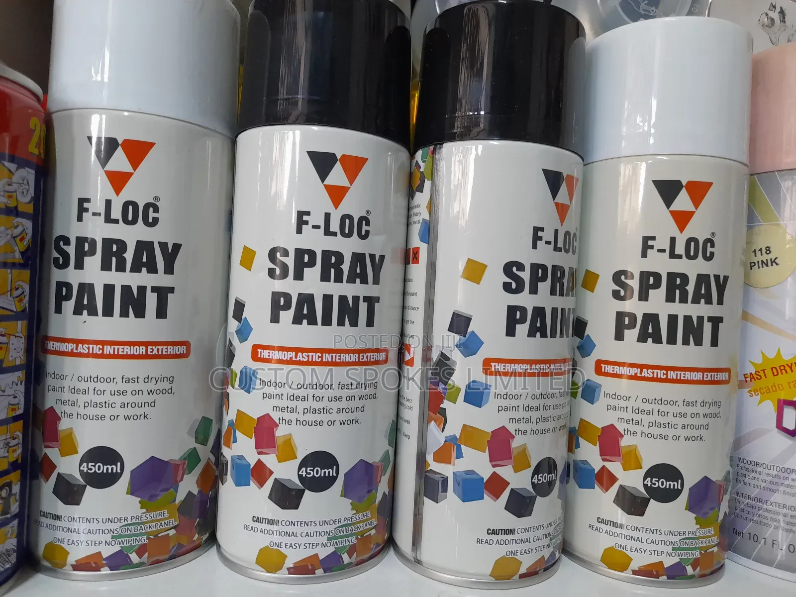 F - Loc Spray Paint