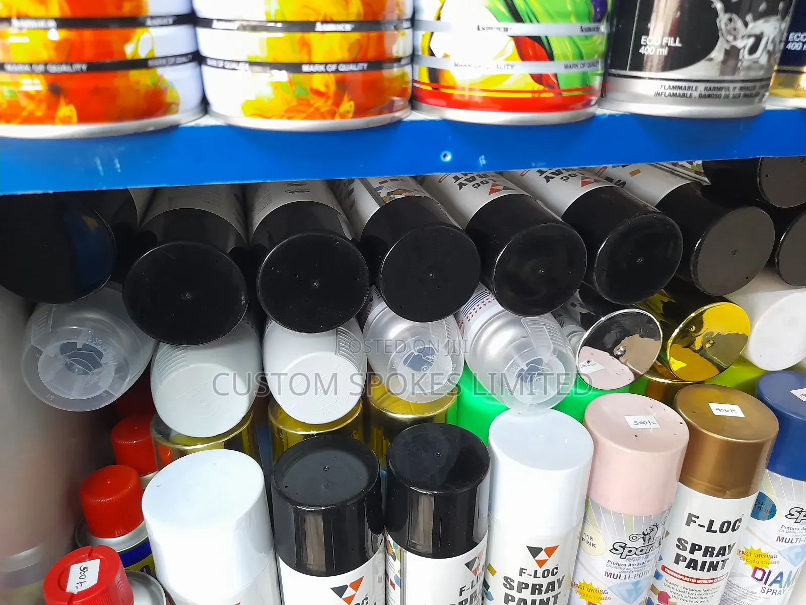 F - Loc Spray Paint