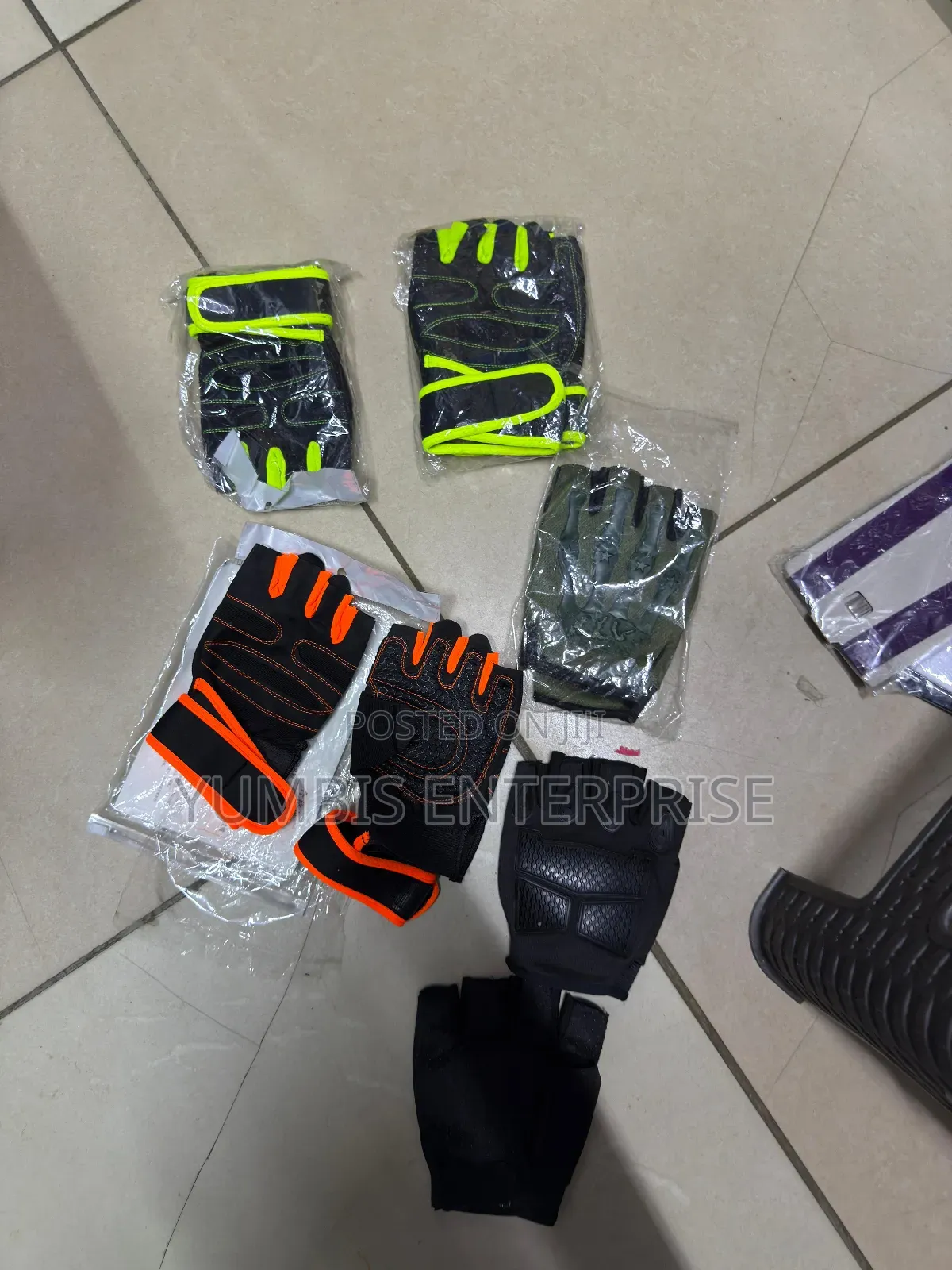 Unisex Quality Gym Gloves