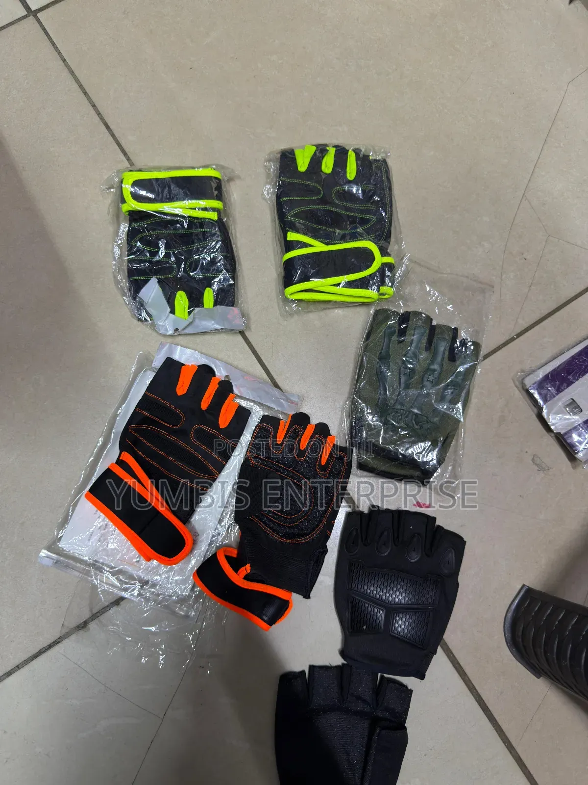 Unisex Quality Gym Gloves