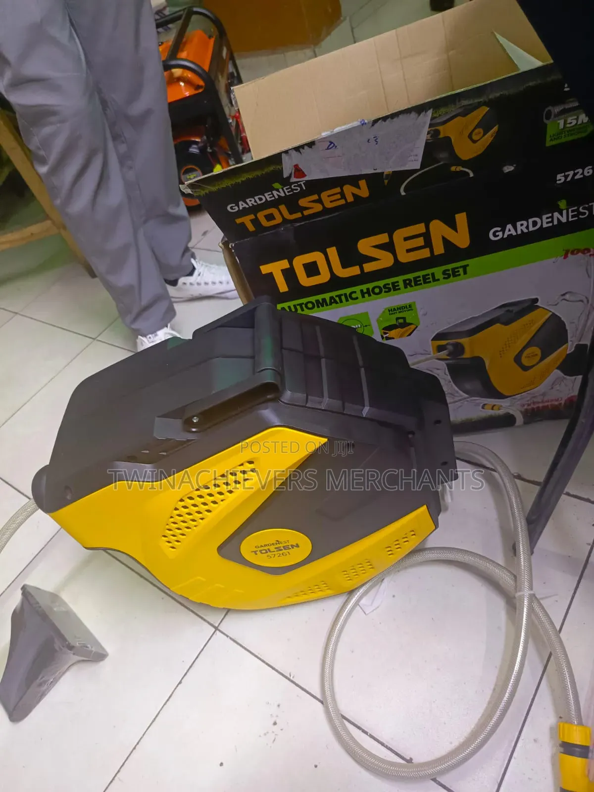 Automatic Hose Reel 15mtrs