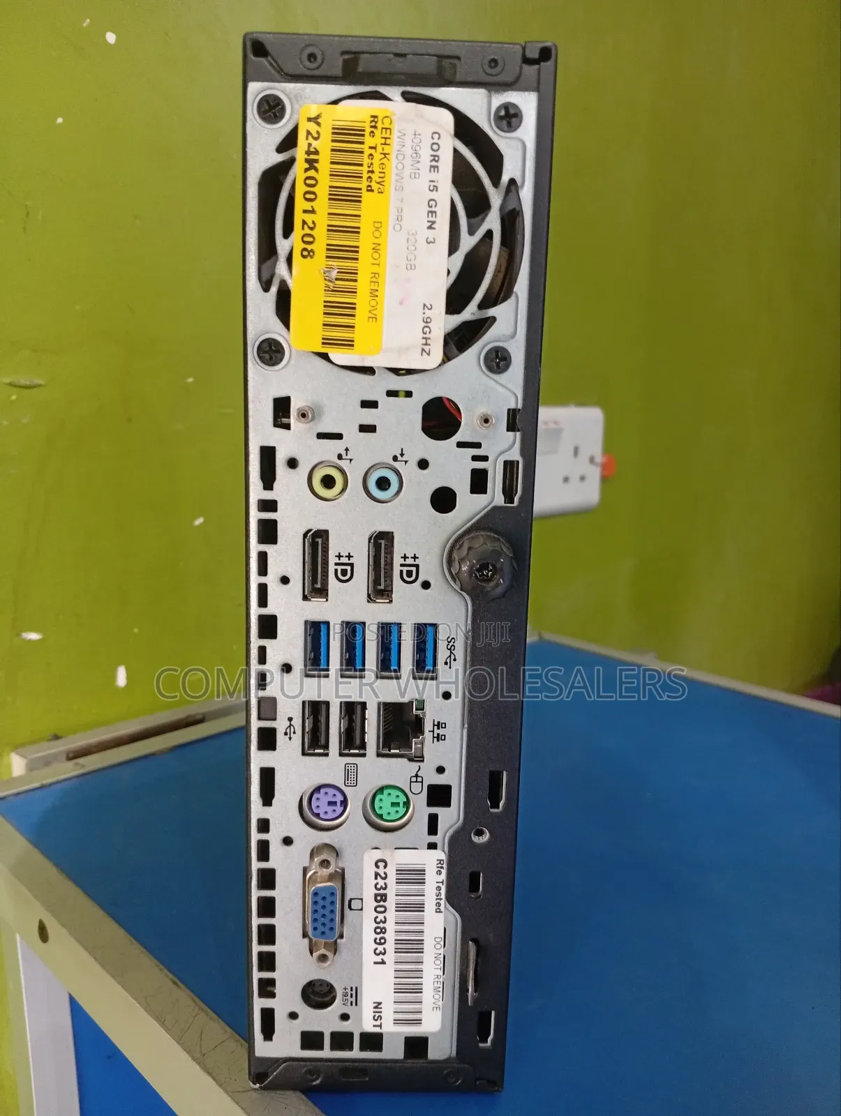 Desktop Computer HP 4GB Intel Core i5 HDD 500GB