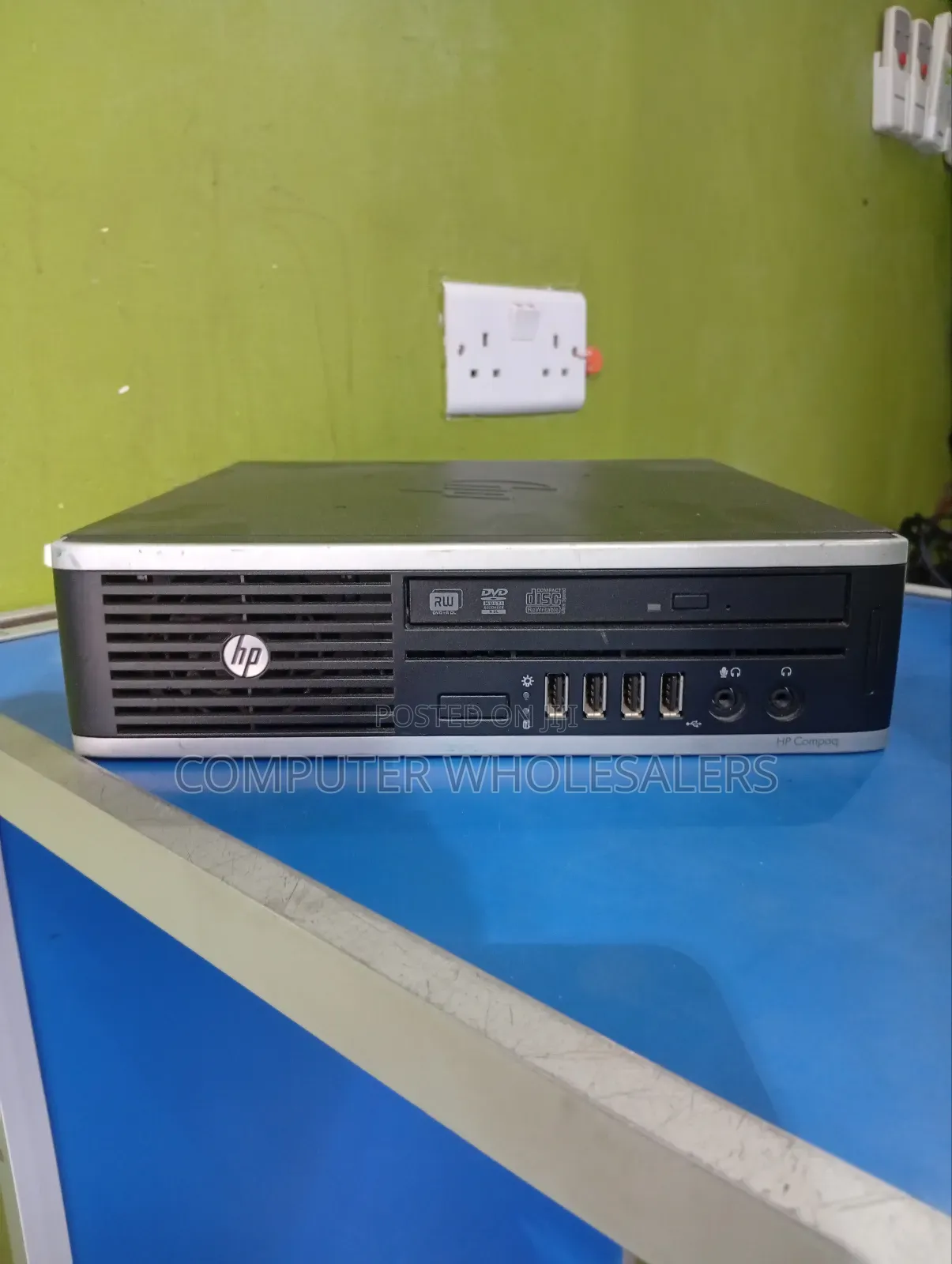 Desktop Computer HP 4GB Intel Core i5 HDD 500GB