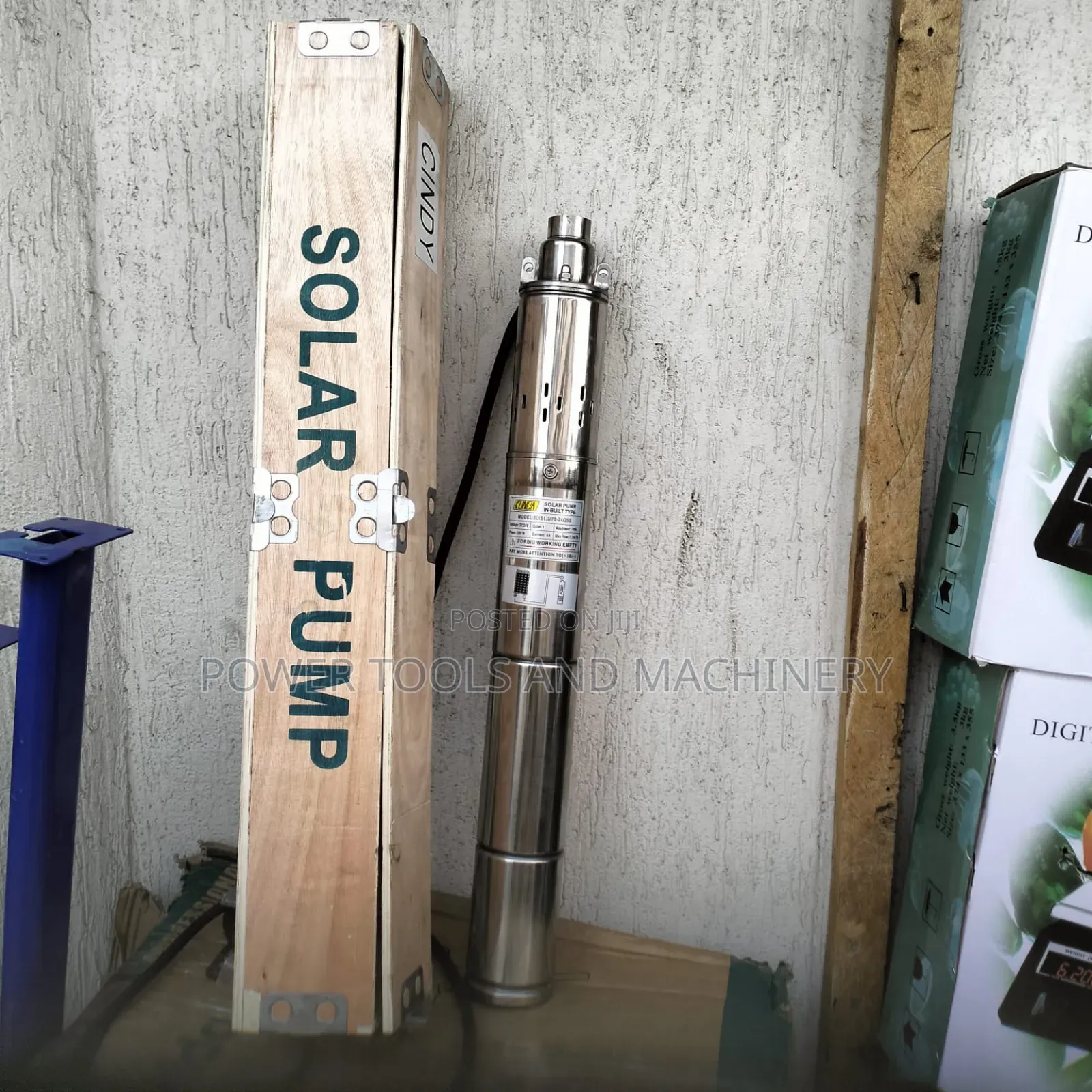 Brushless Solar Water Pump Without Control Box 70m