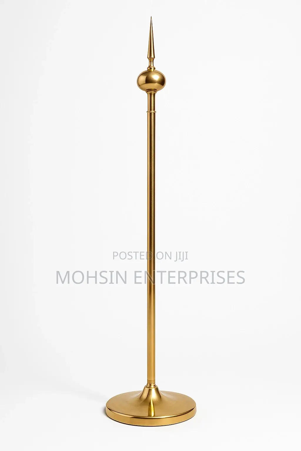 Brass Elite 2.6m Vip Stand-Proudly Supplied to Supreme Court
