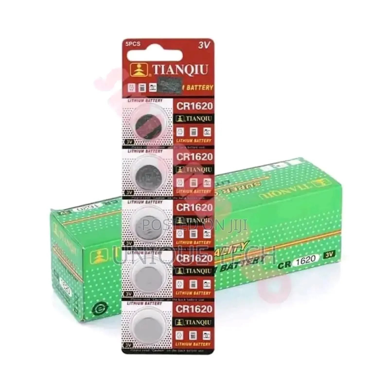 Cr1620 | Cr1632 | Cr1616 – Car Remote Batteries