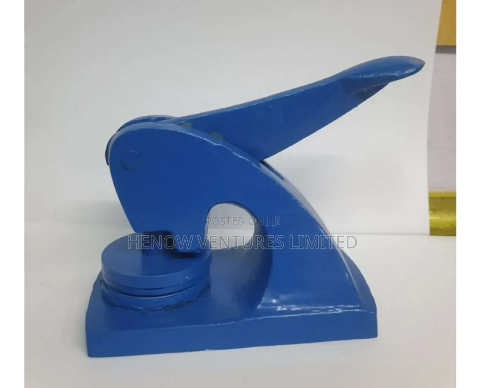 Desk Embossing Company Seal