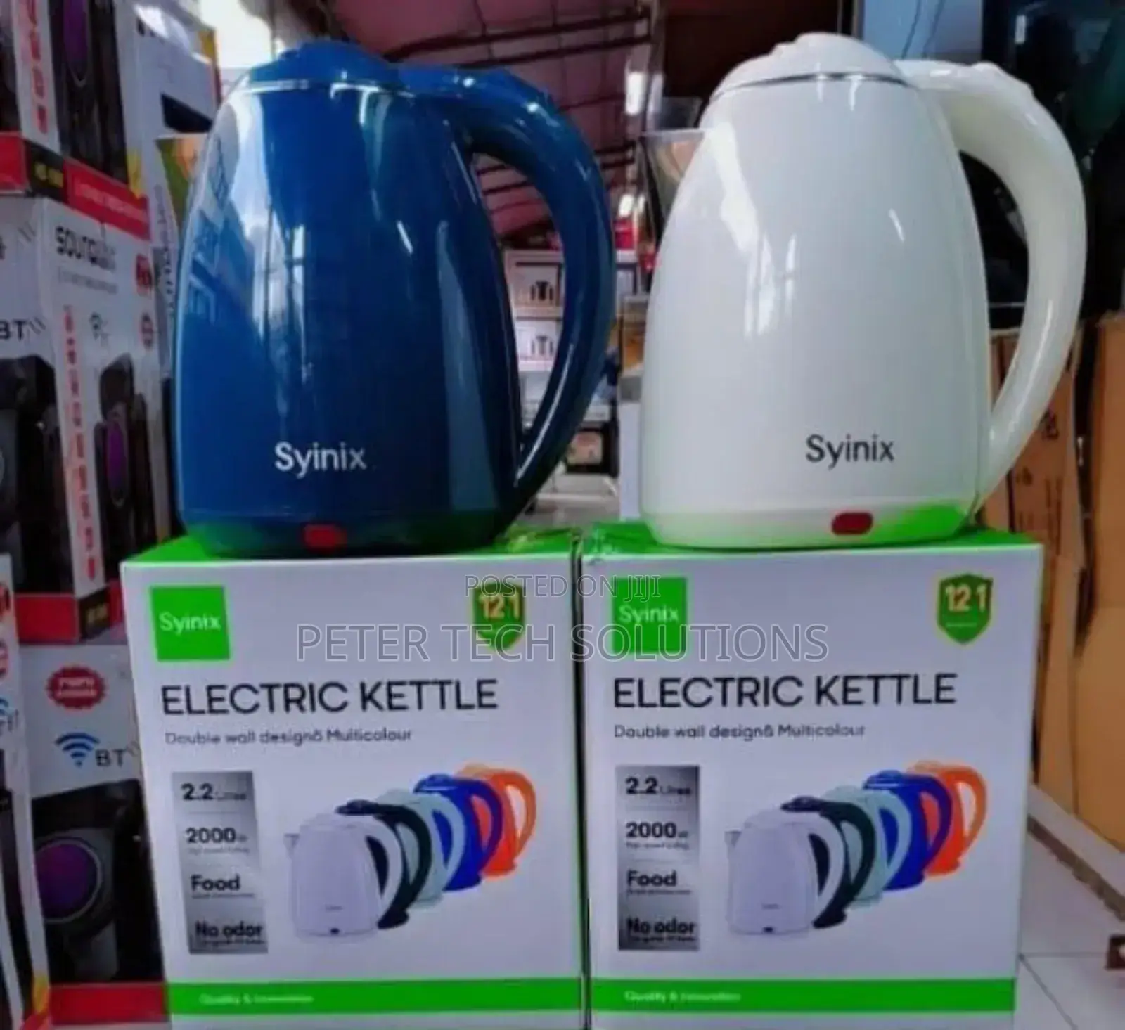 Syinix Water Kettle 2.2l
 at 1850