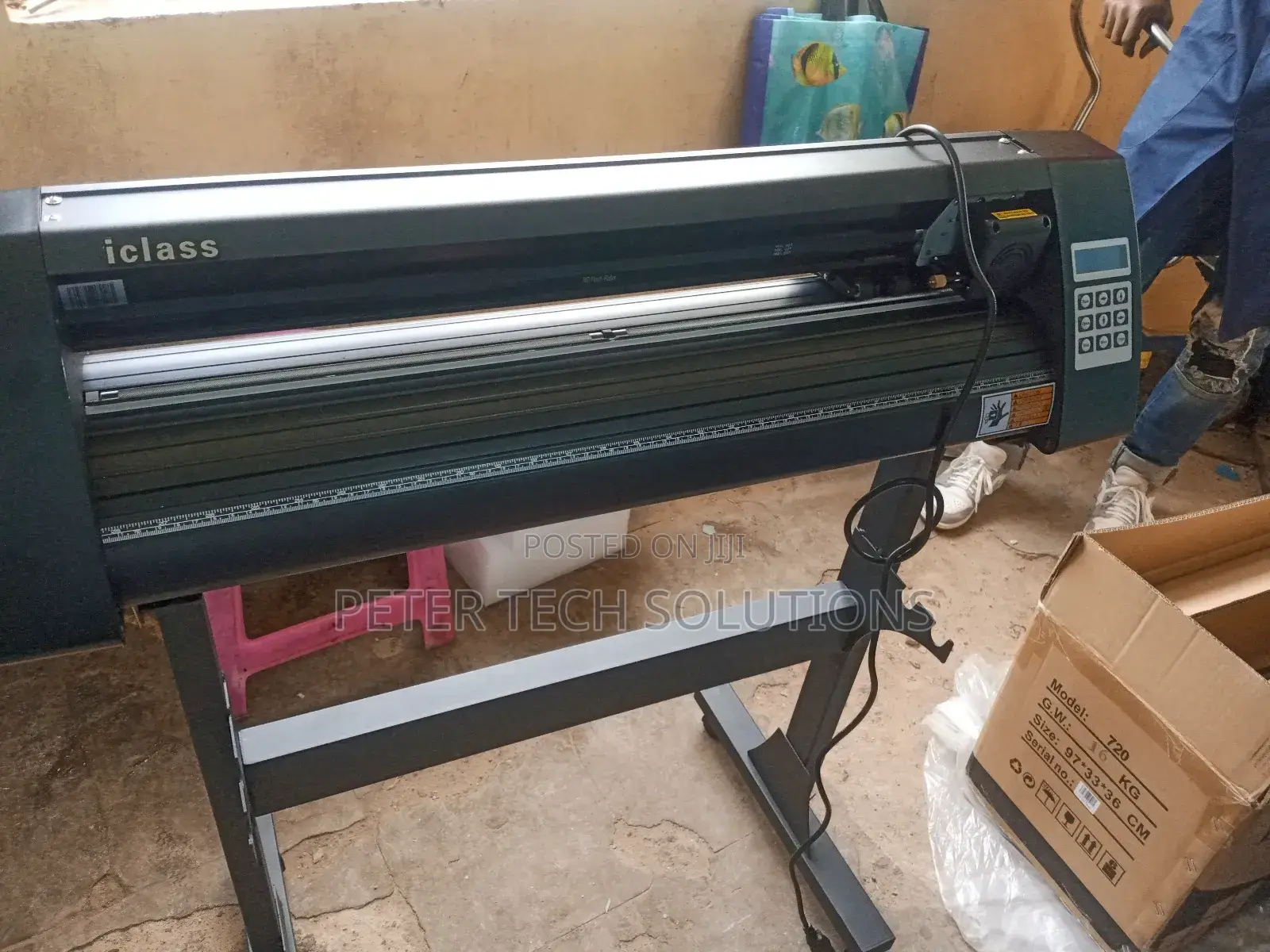 Iclass 2ft Plotter Brand New 