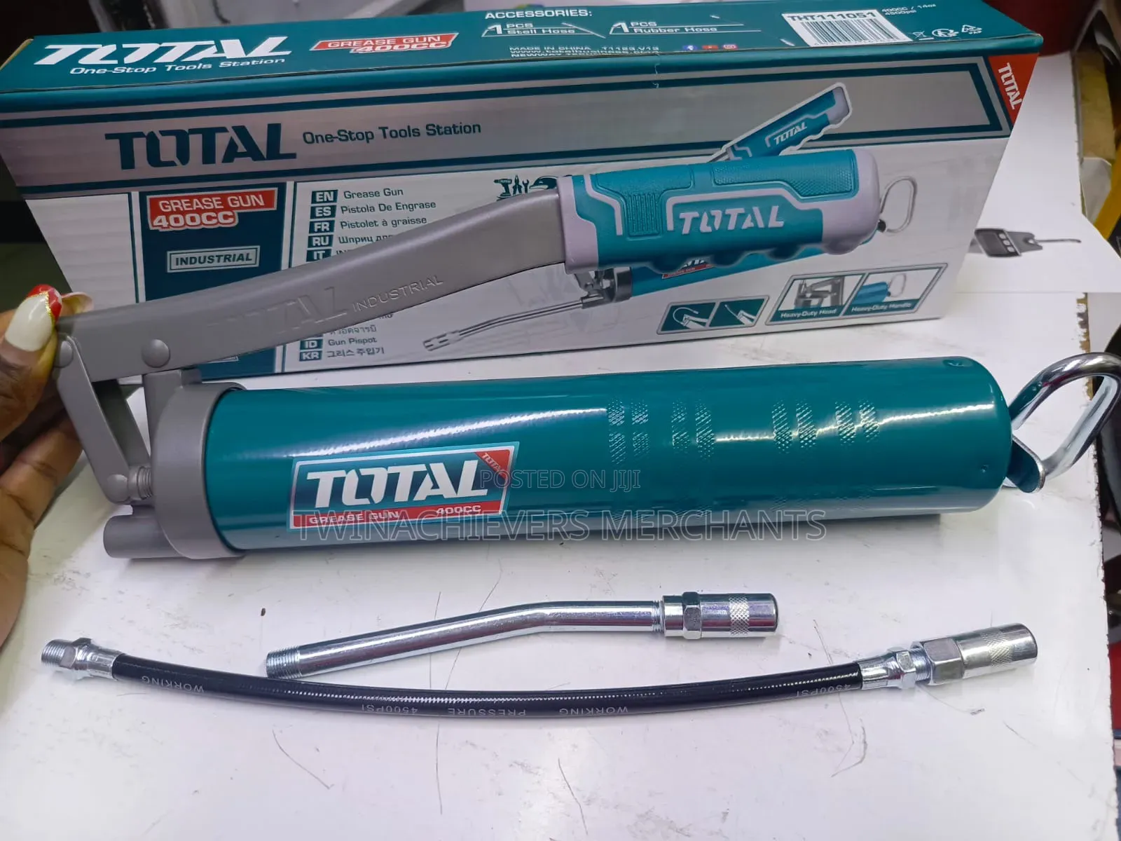 Grease Gun/Total Grease Gun 400cc