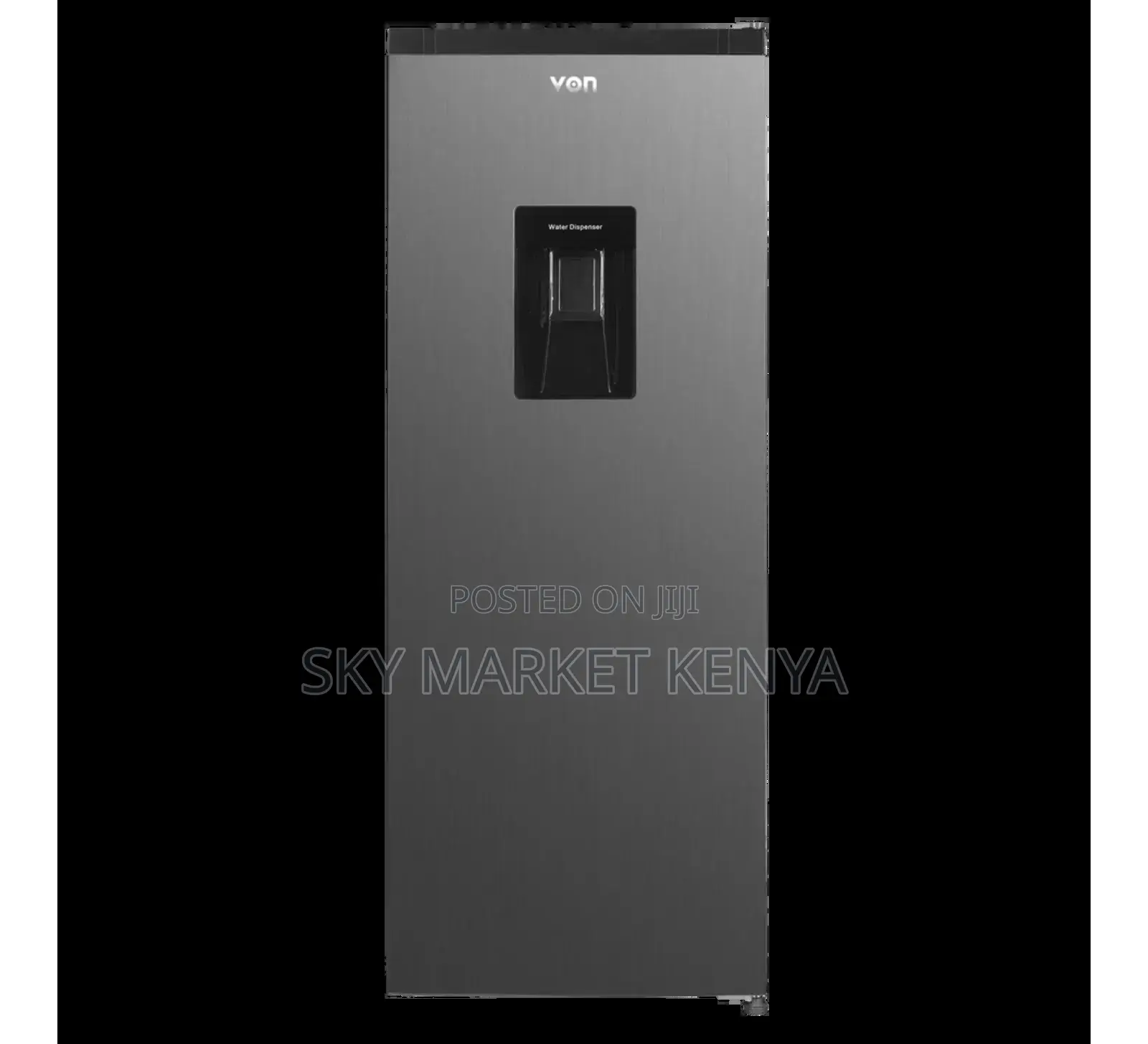 Von Fridge VRS-170drag Single Door With Water Dispenser