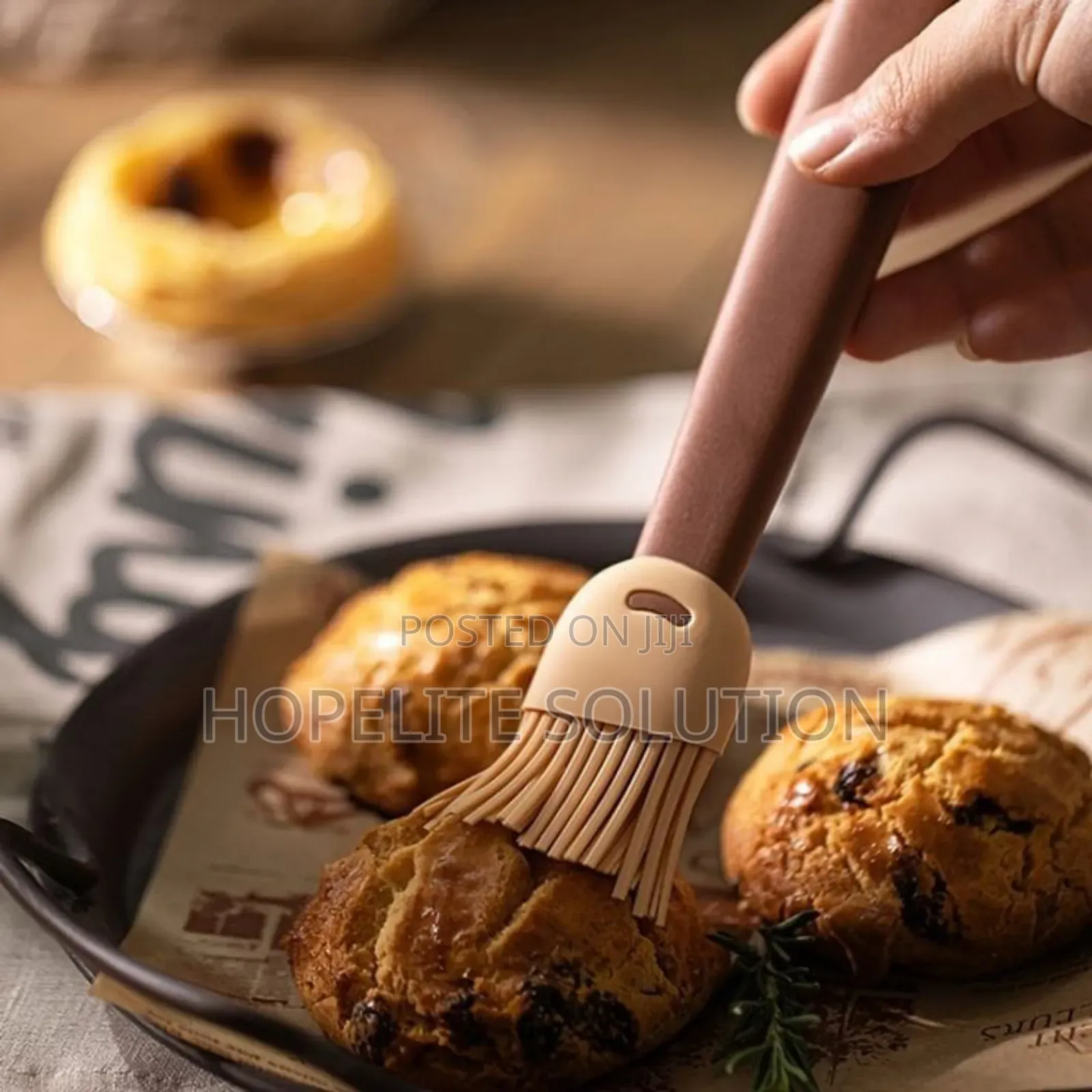 Heat Resistant Pantry Brush