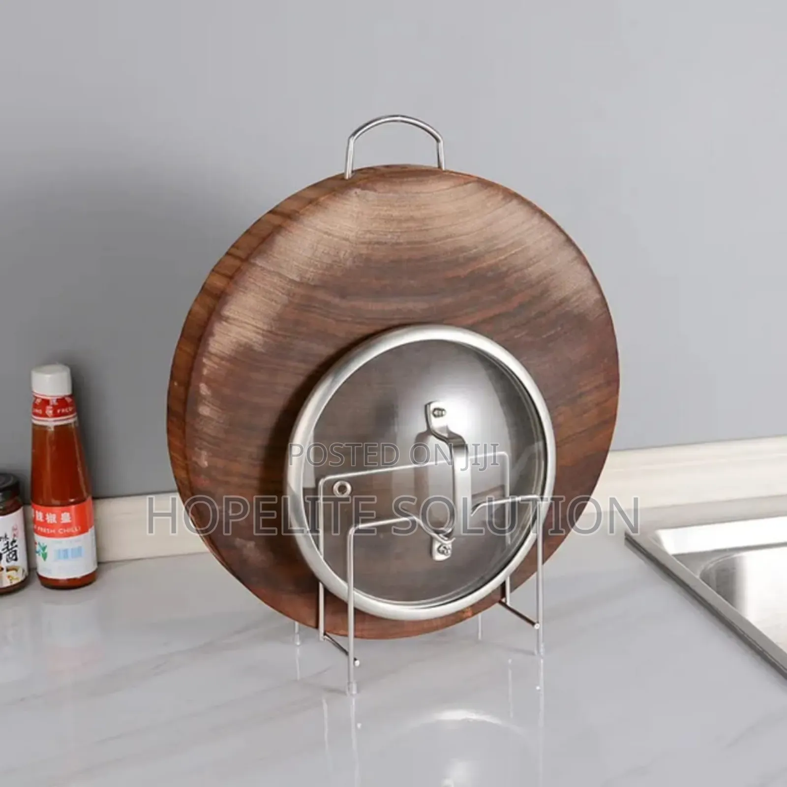 Corner Lid Holder