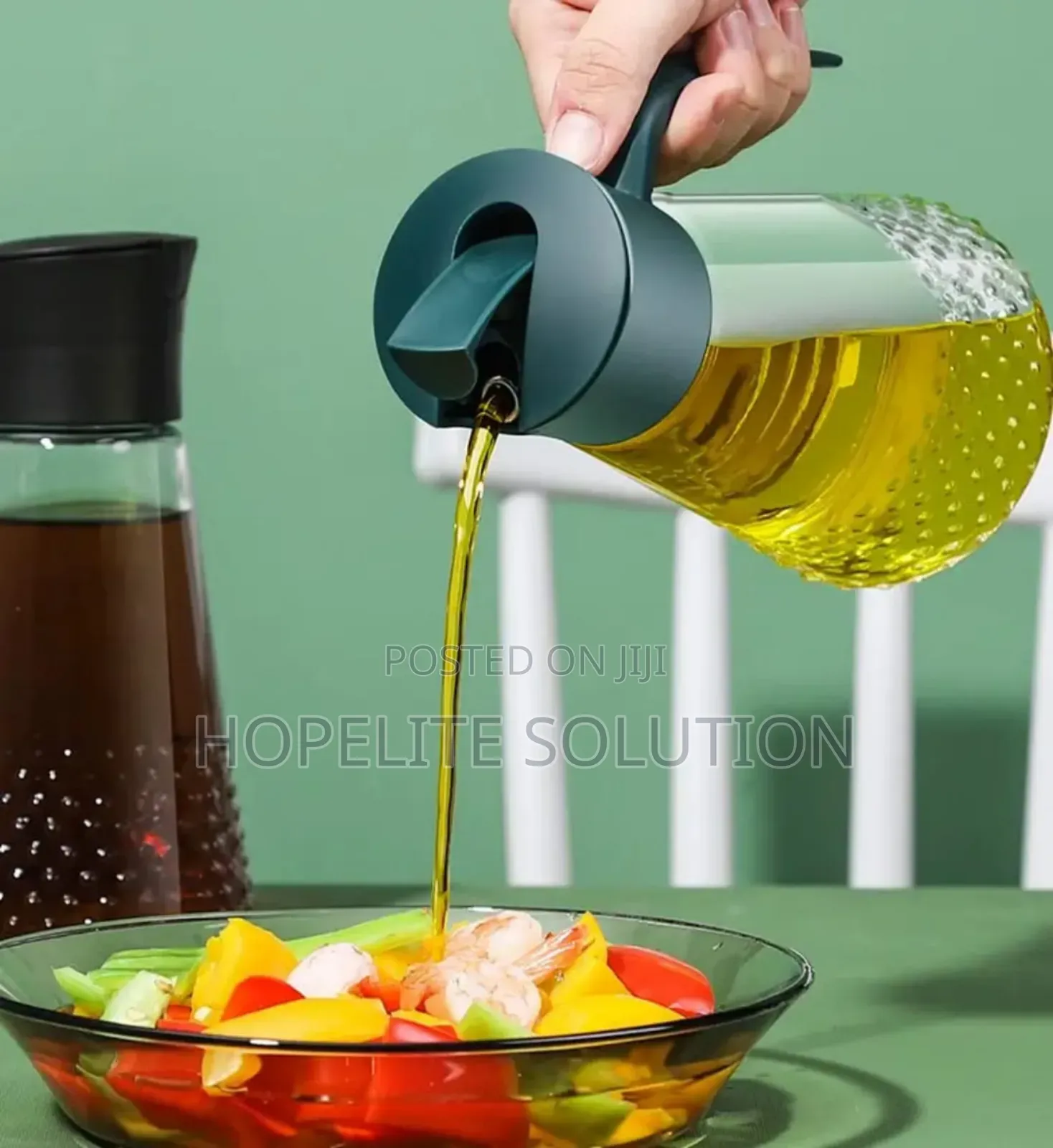 630ml Glass Oil Dispenser