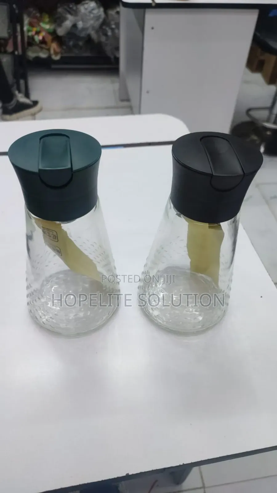 630ml Glass Oil Dispenser