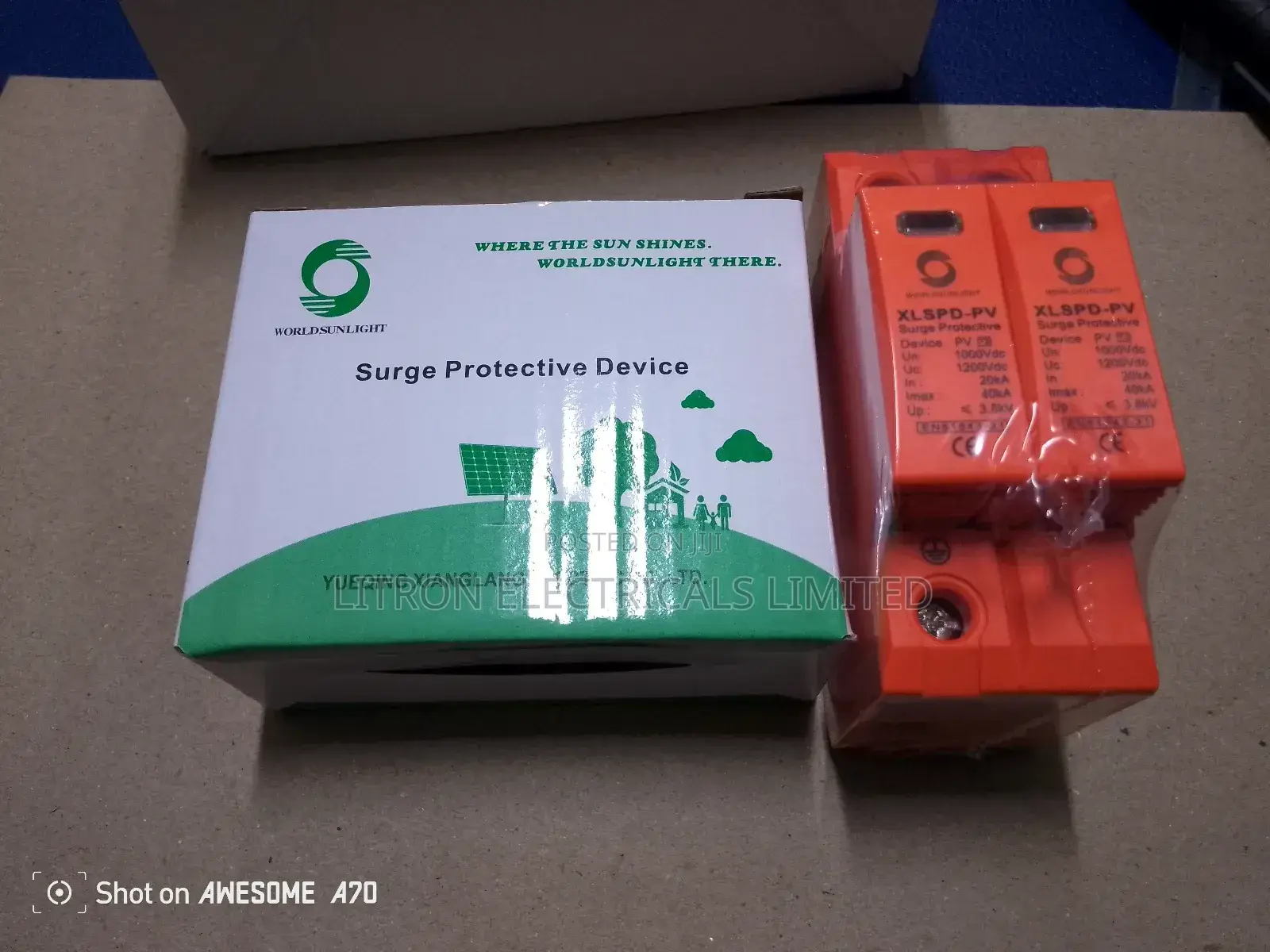 Dc Surge Protective Device