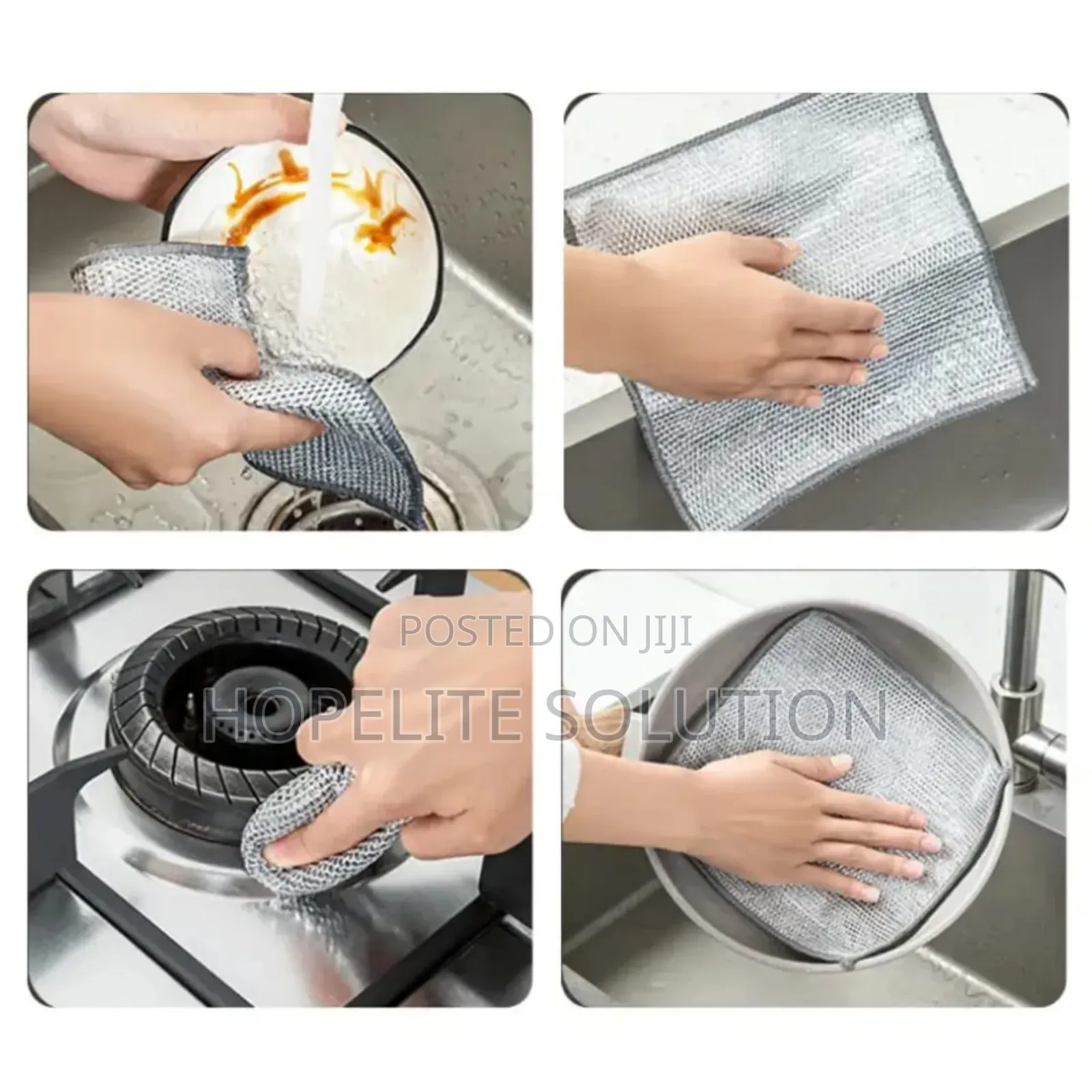Pot Cleaning Scouring Pads