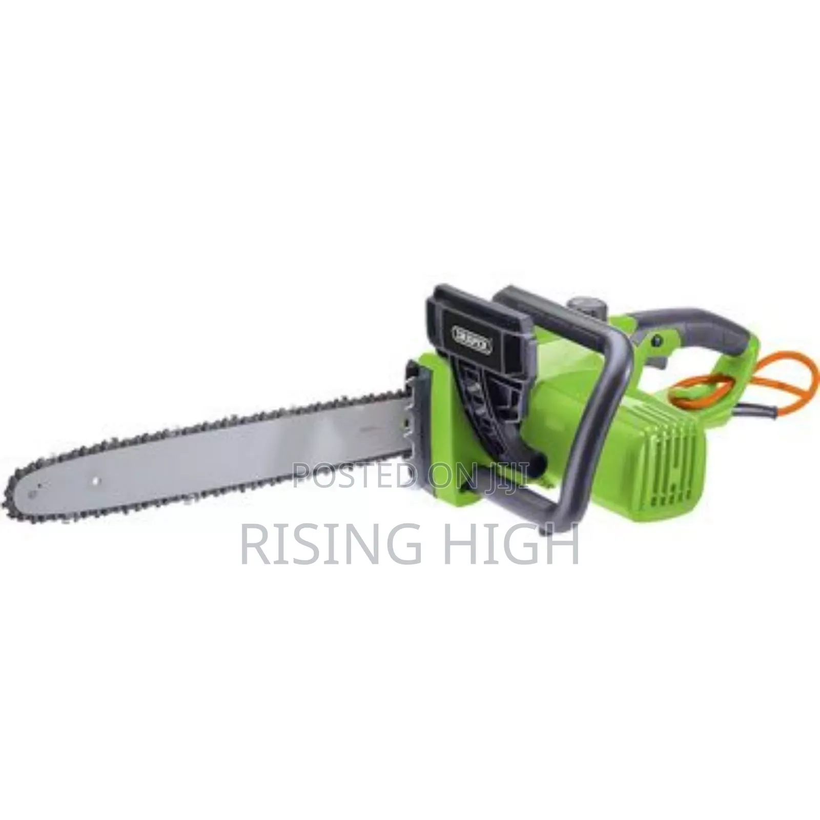 Compact Electric Chainsaw for Small Jobs