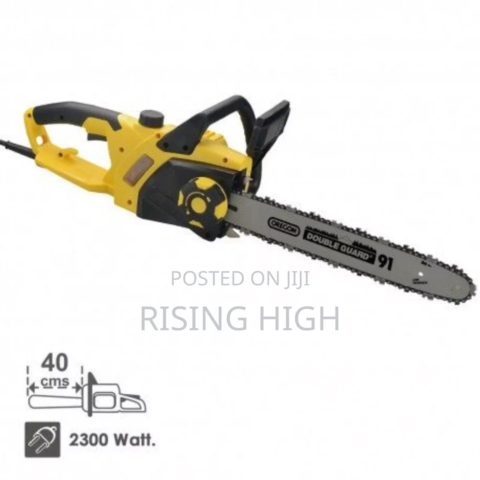 Safe Features Electric Chainsaw