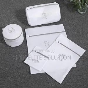 Meshed Laundry Bag Available