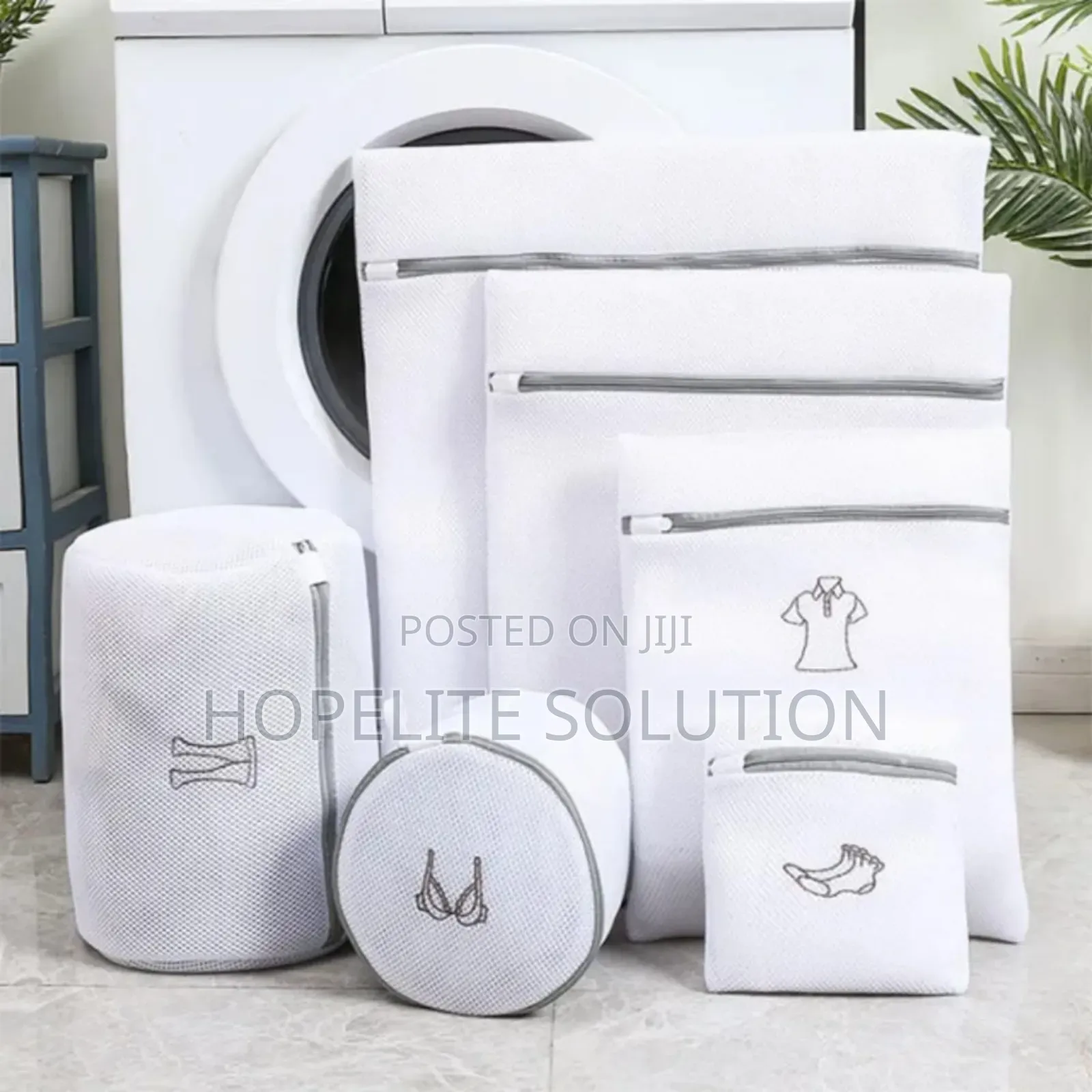 Meshed Laundry Bag Available