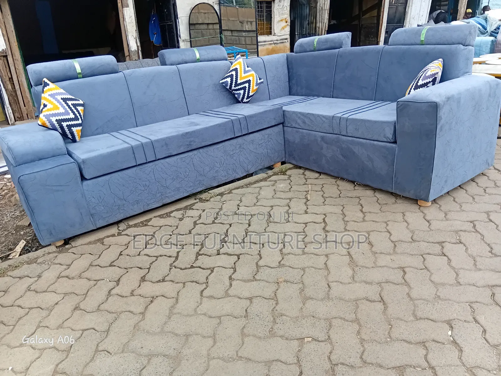 6seater Affordable Corner Seat Available for Sale