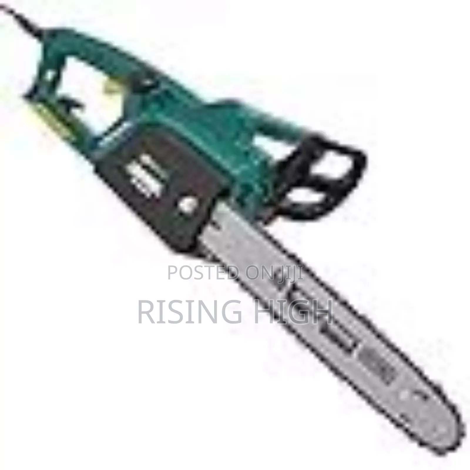 Quick and Clean Cut Electric Chainsaw