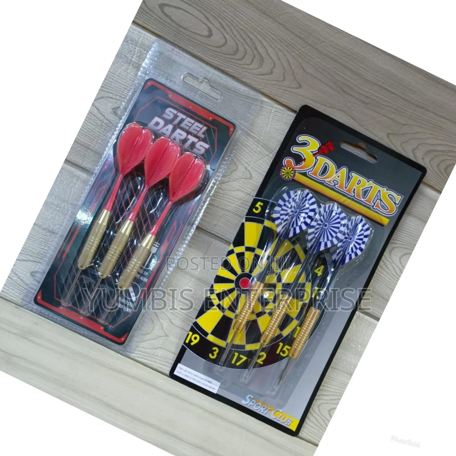 3 PCS 30 Grams Steel Darts Available KSH 700