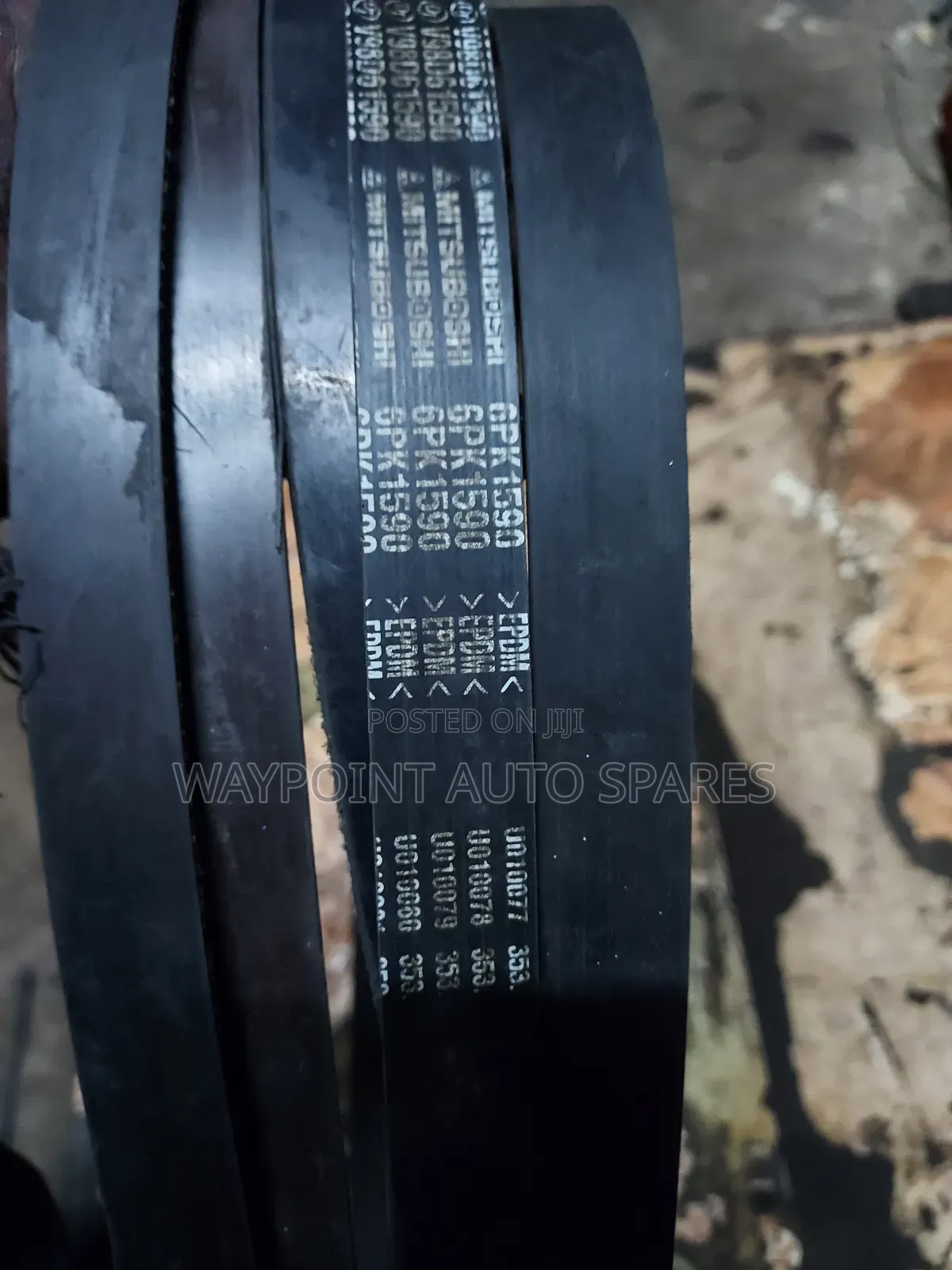 Fan Belts 2sz Belta/ Vitz