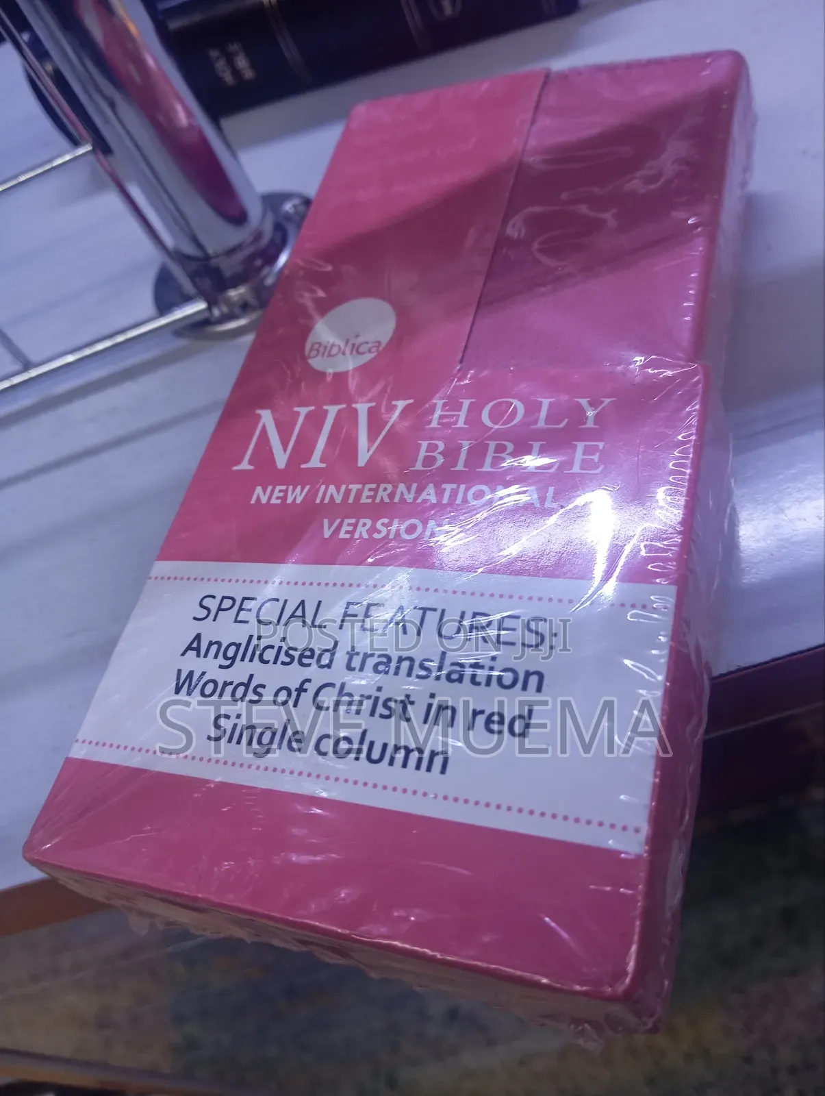 Niv,Holy Bible