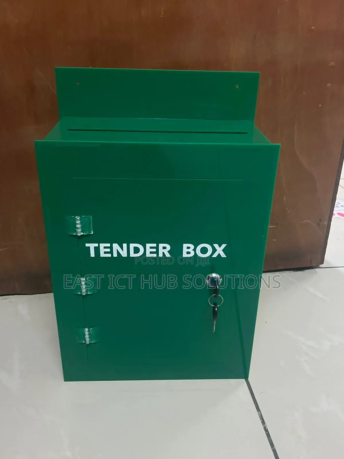 Tender Boxes and Suggestion Box All Sizes