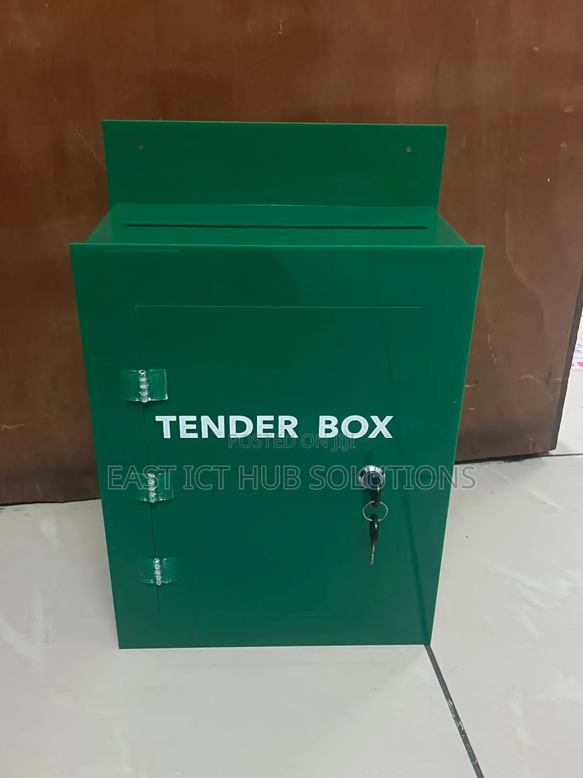 Tender Boxes and Suggestion Box All Sizes