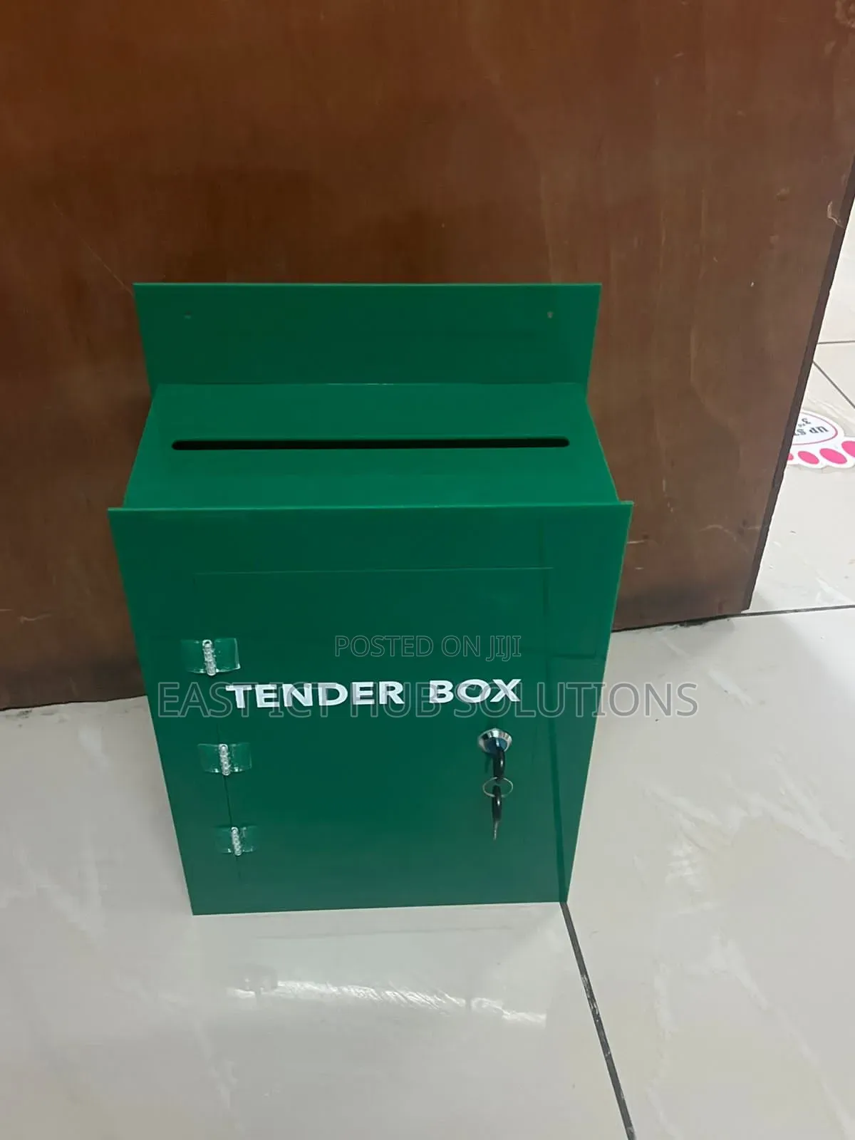 Tender Boxes and Suggestion Box All Sizes