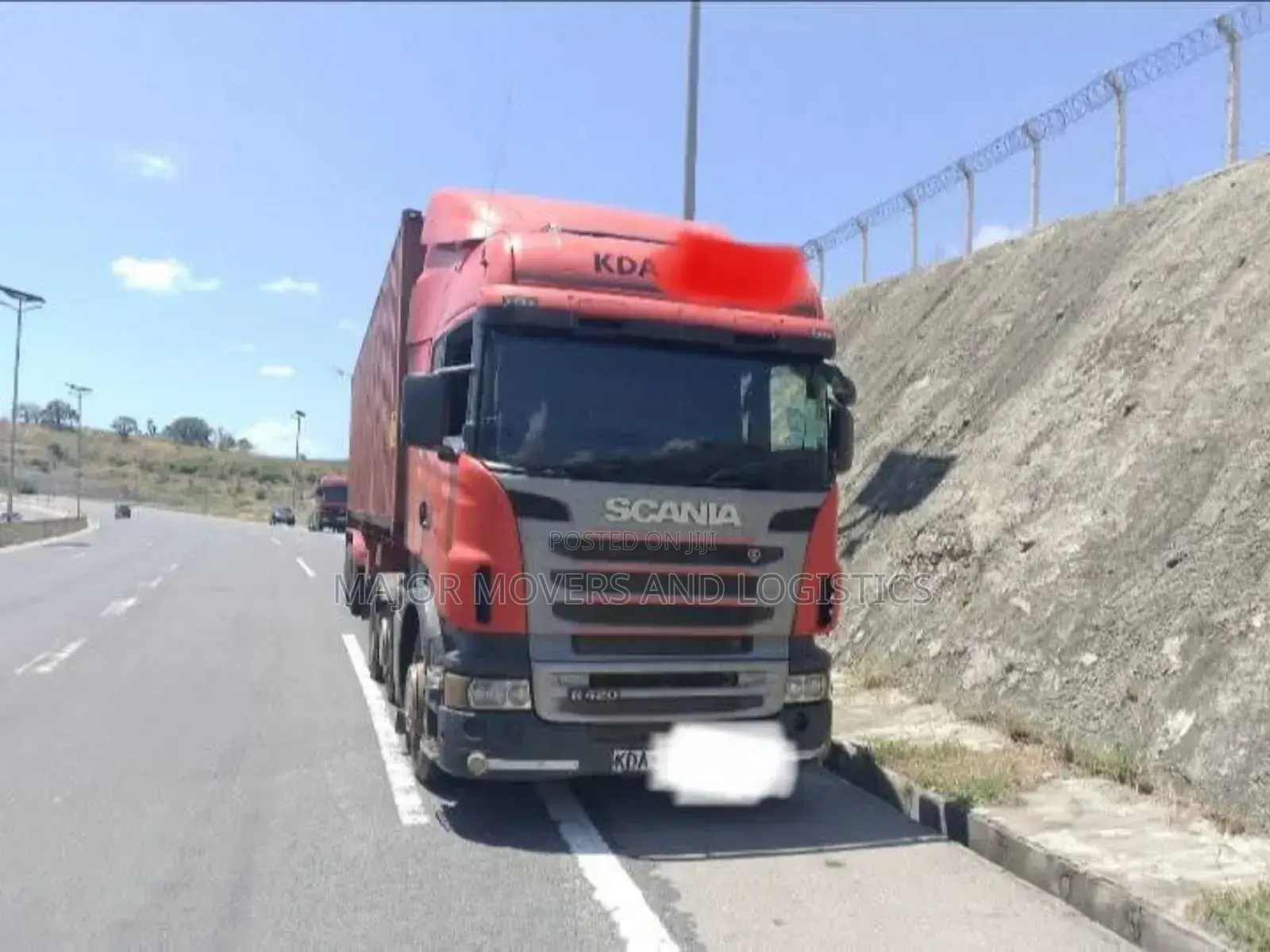 Transit. Trailer's Available for Loads.