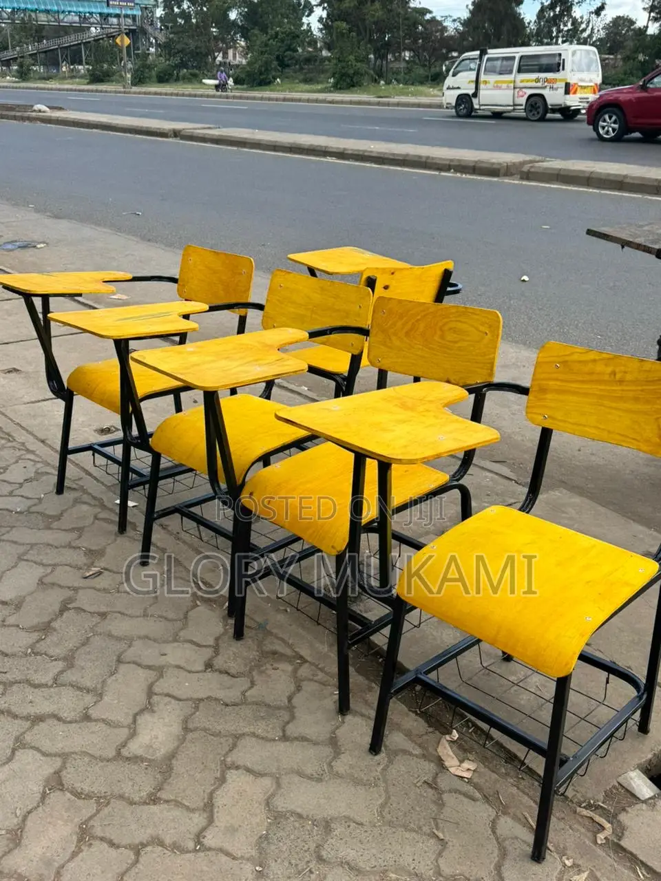 Arm Chair College Chair