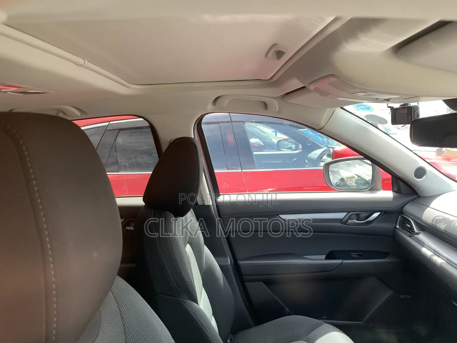 Mazda CX-5 2.2 Diesel FWD 2018 Red
